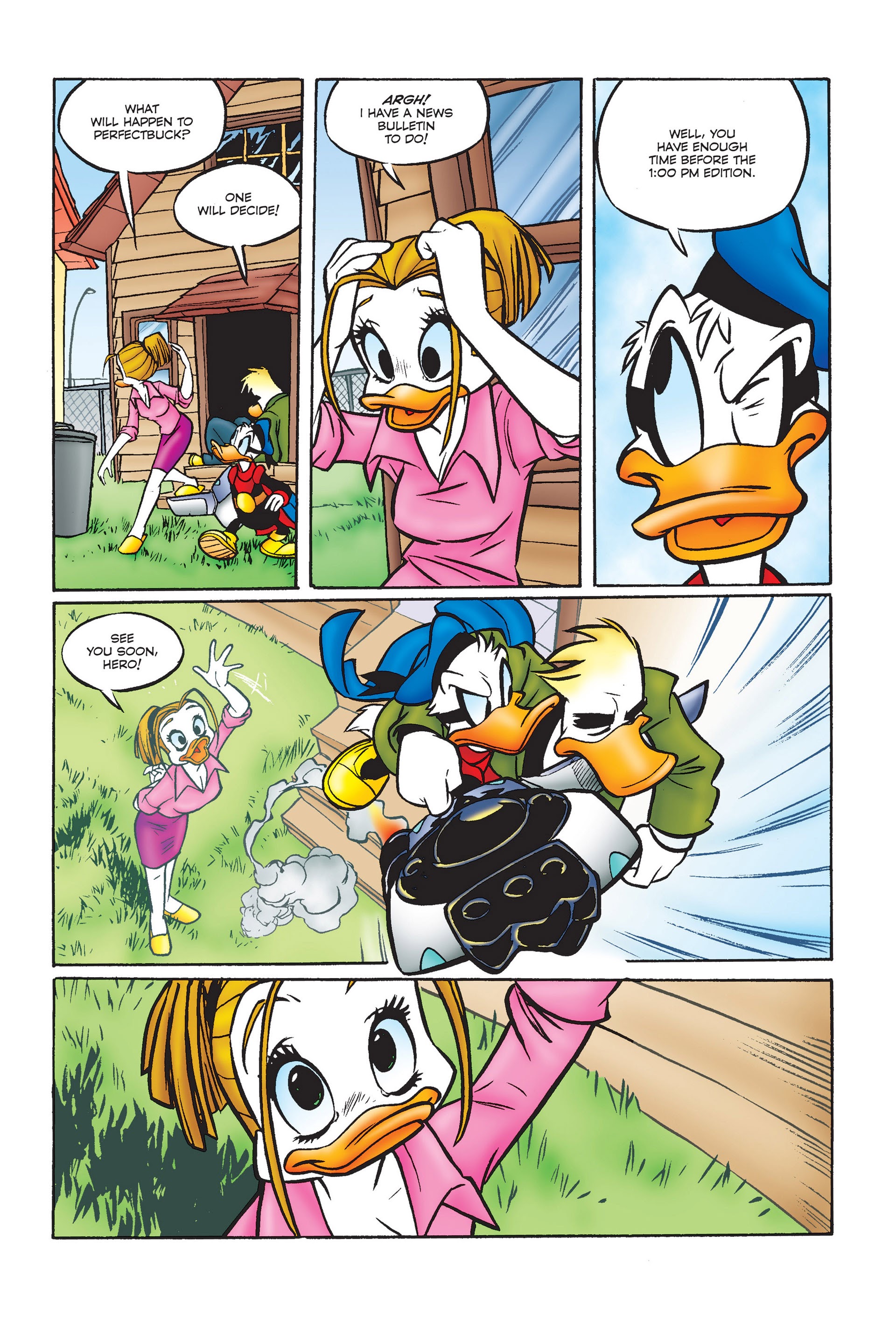 Read online Superduck comic -  Issue #3 - 47