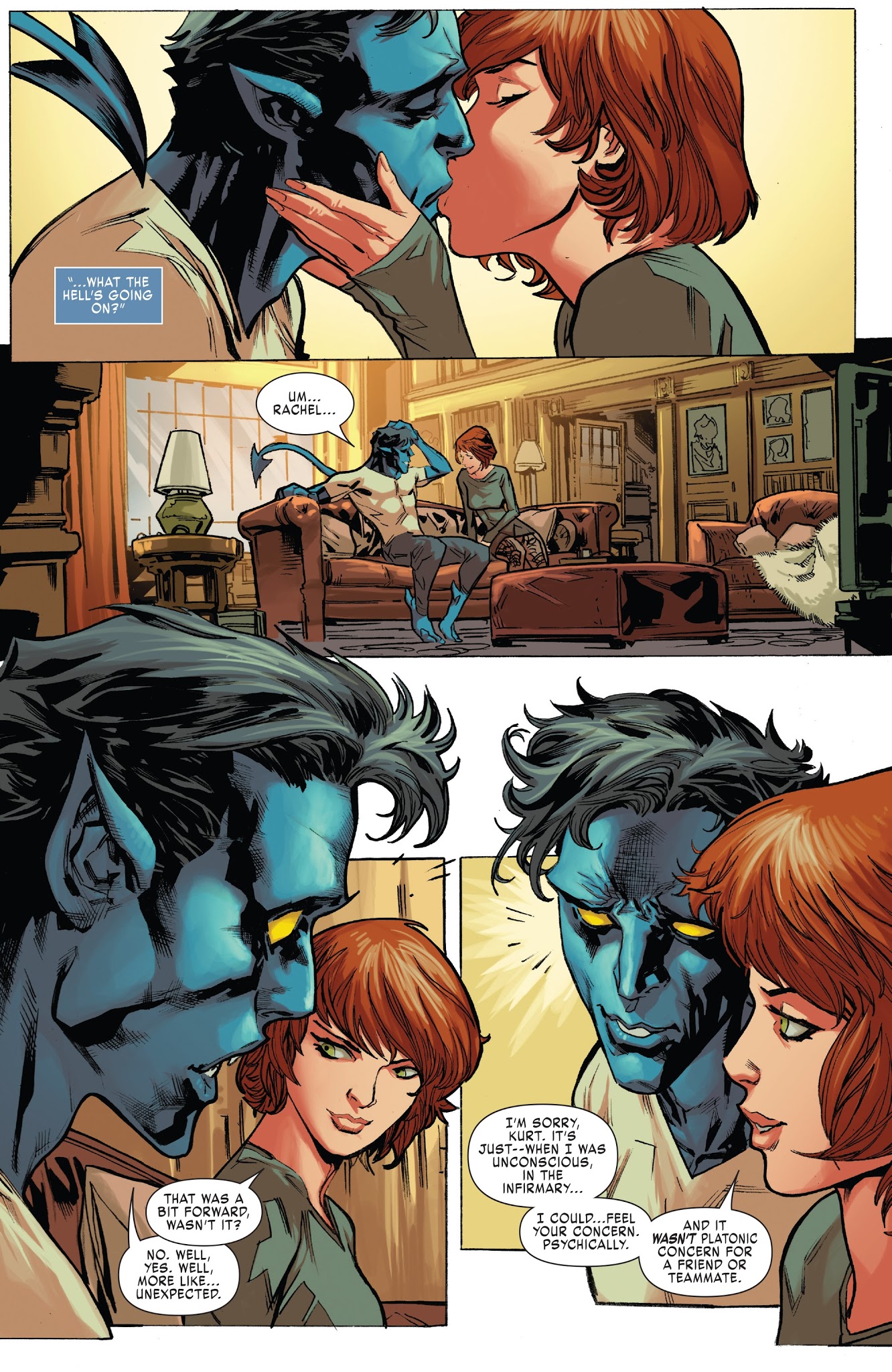 Read online X-Men: Gold comic -  Issue #7 - 5