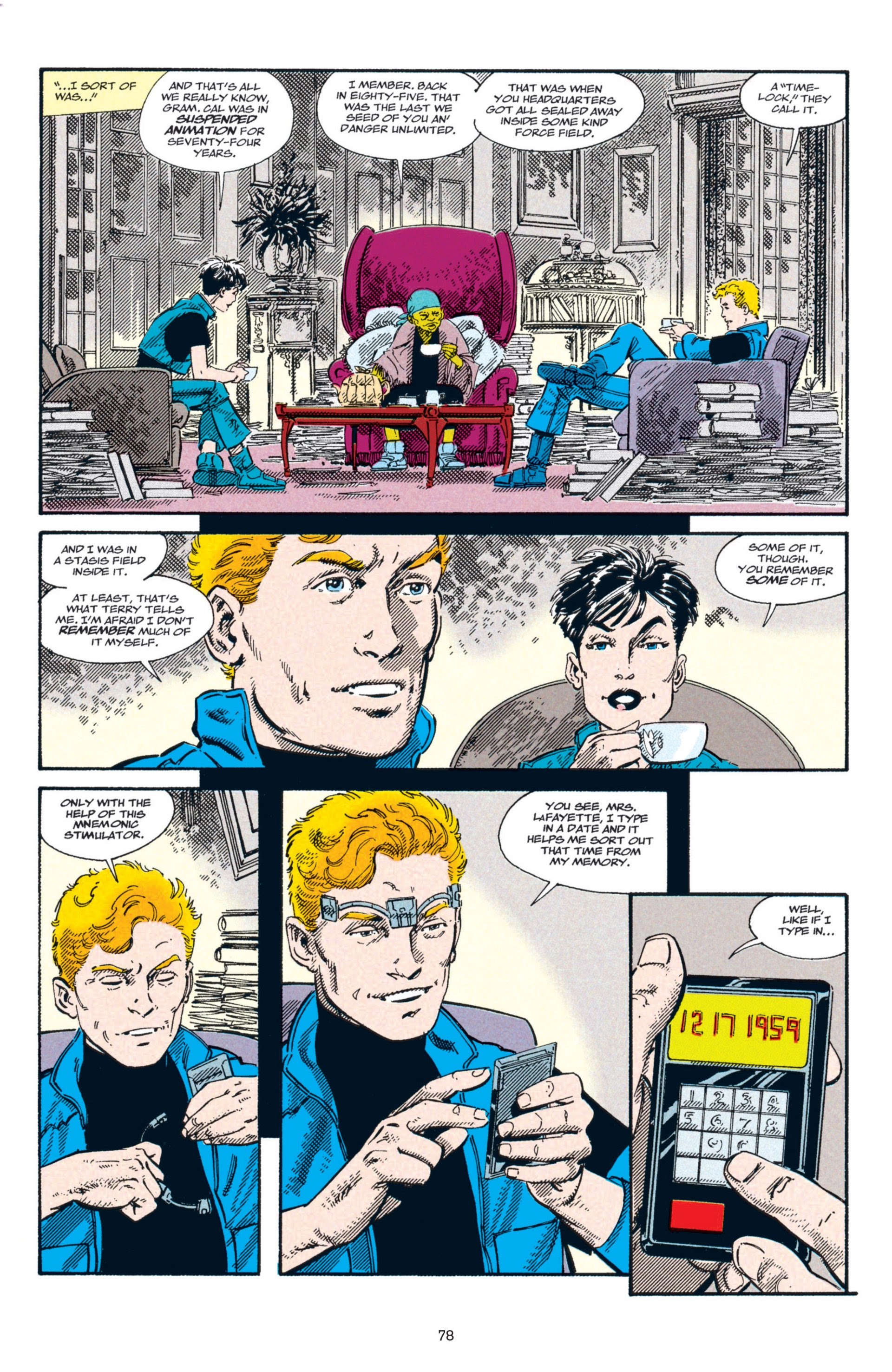Read online Danger Unlimited comic -  Issue # TPB (Part 1) - 77