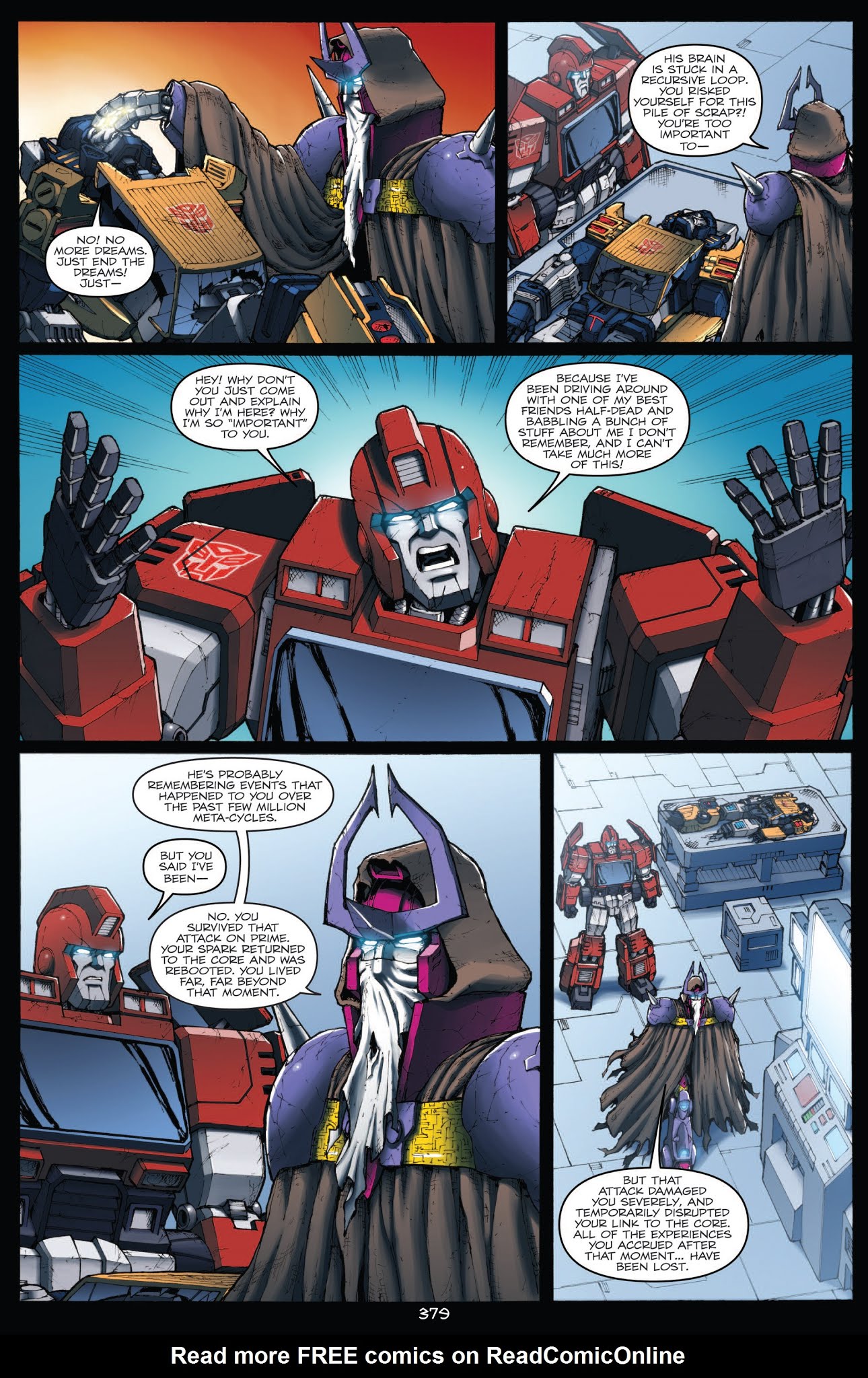 Read online Transformers: The IDW Collection comic -  Issue # TPB 7 (Part 4) - 79