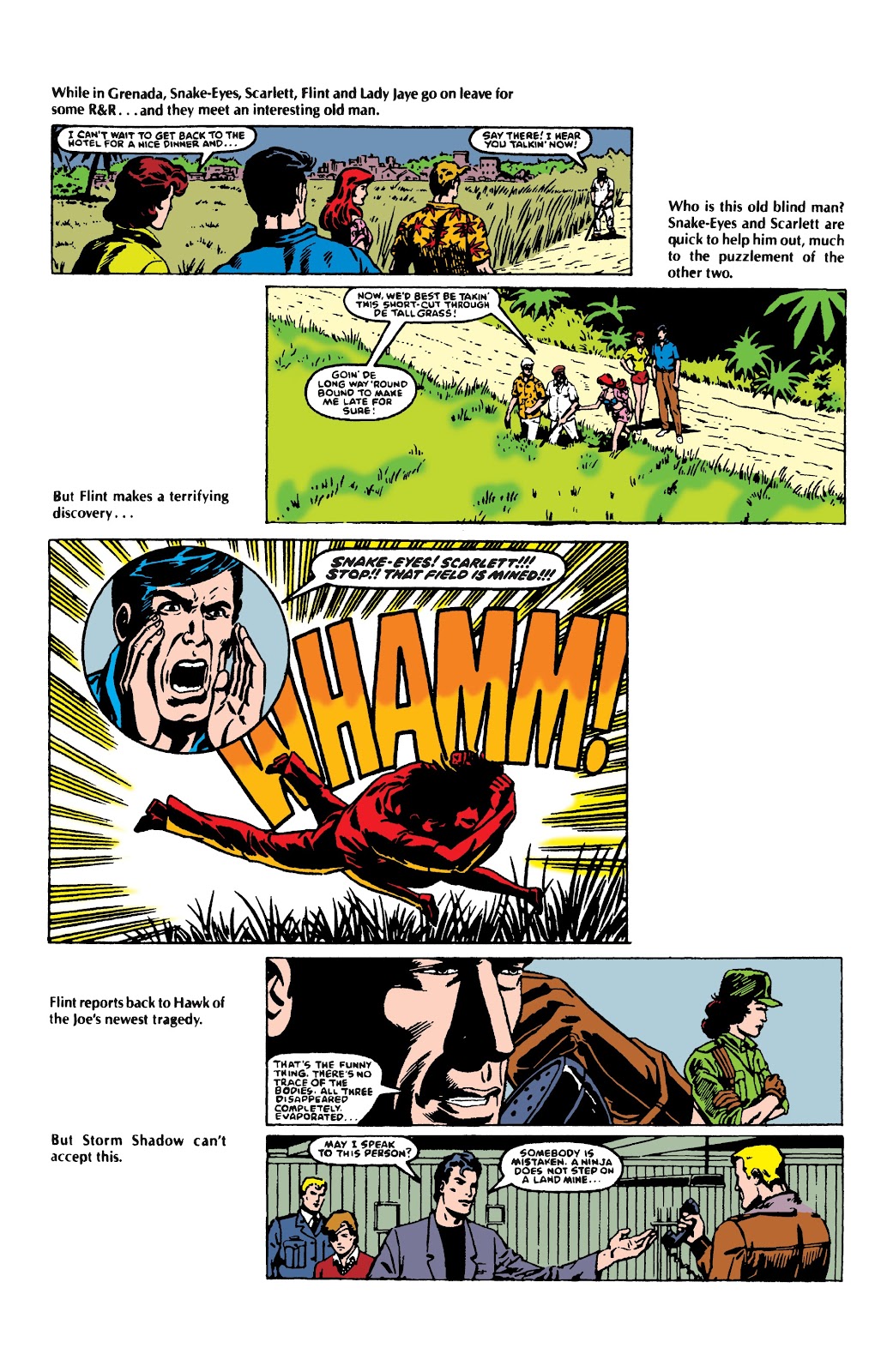 G.I. Joe: A Real American Hero: Yearbook (2021) issue 4 - Page 47