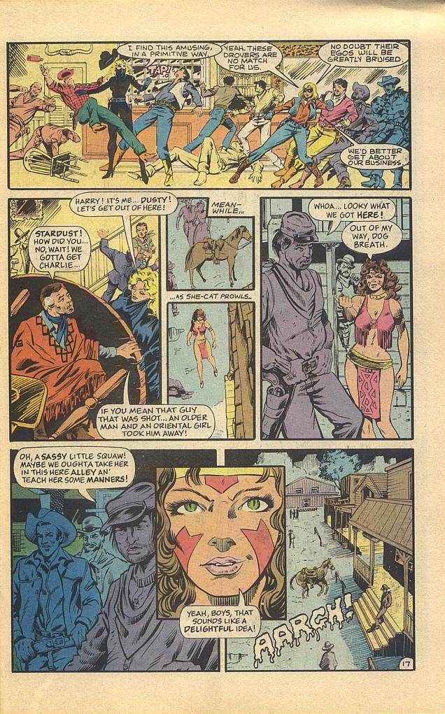 Read online Femforce comic -  Issue #7 - 19