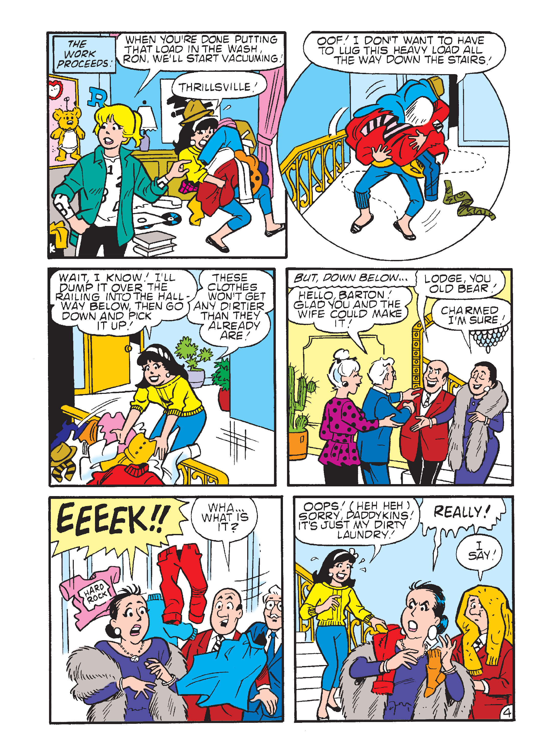 Read online Betty and Veronica Double Digest comic -  Issue #226 - 144