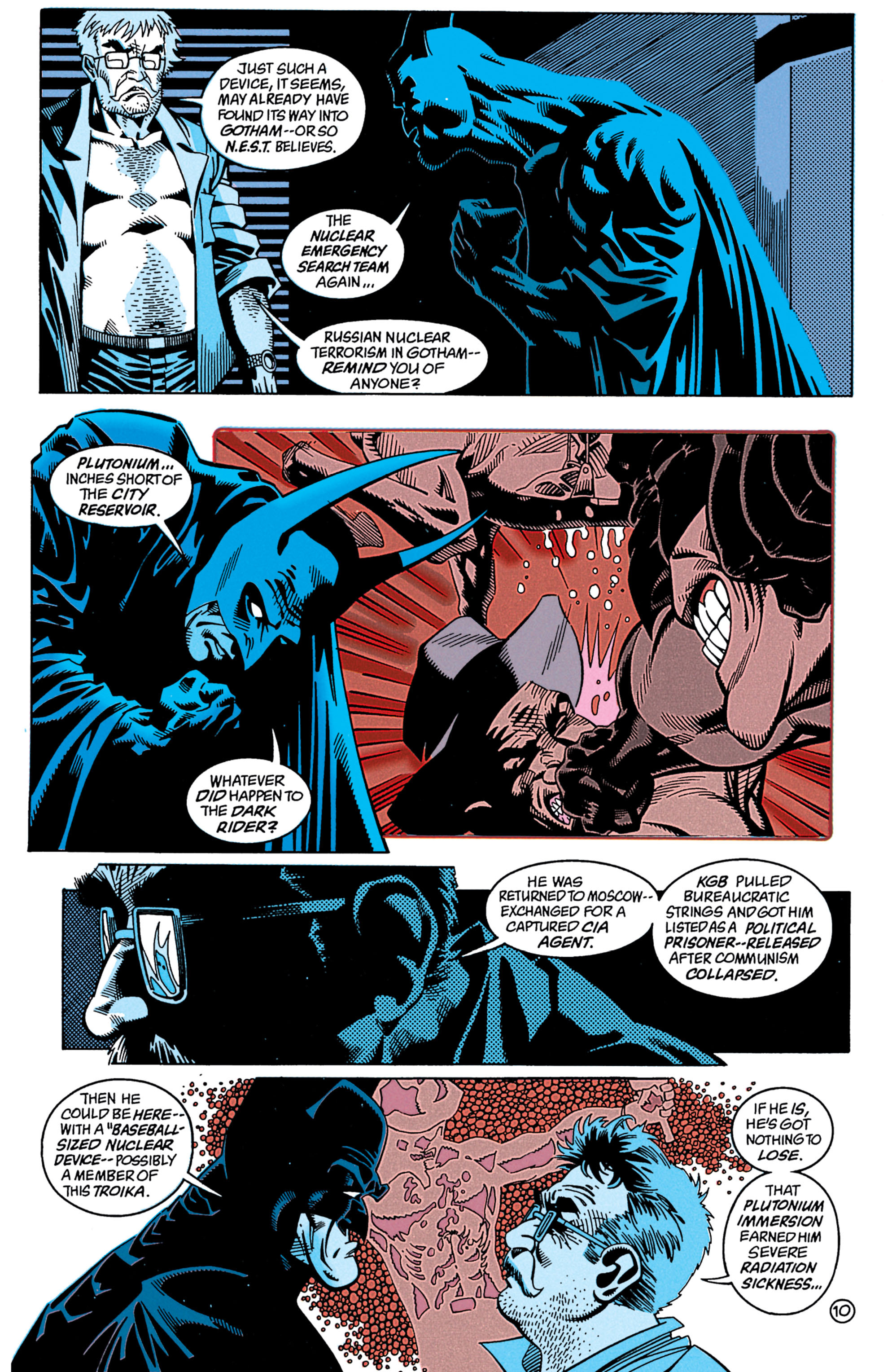 Read online Batman (1940) comic -  Issue #515 - 11