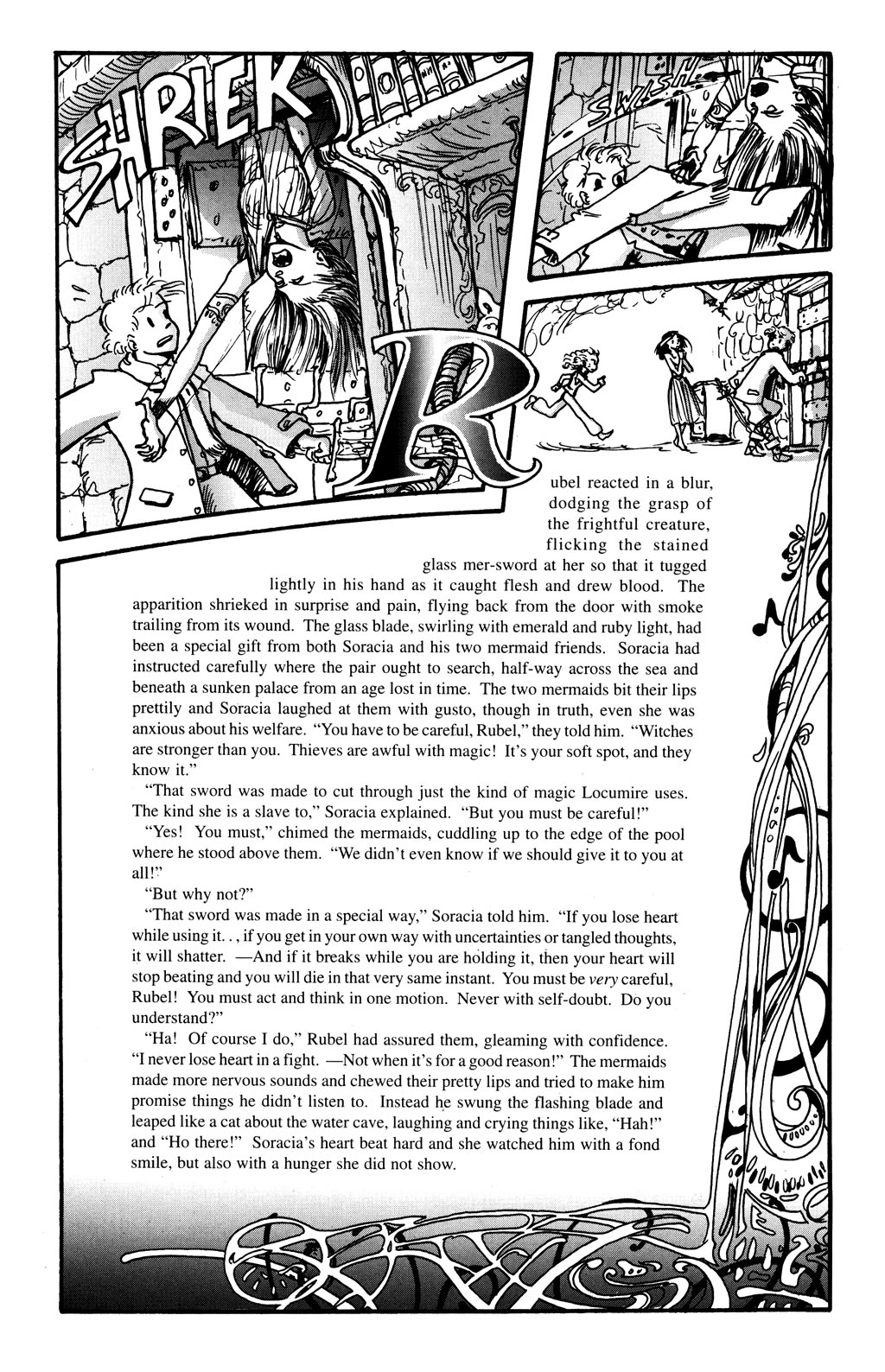 Read online Thieves & Kings comic -  Issue #40 - 14