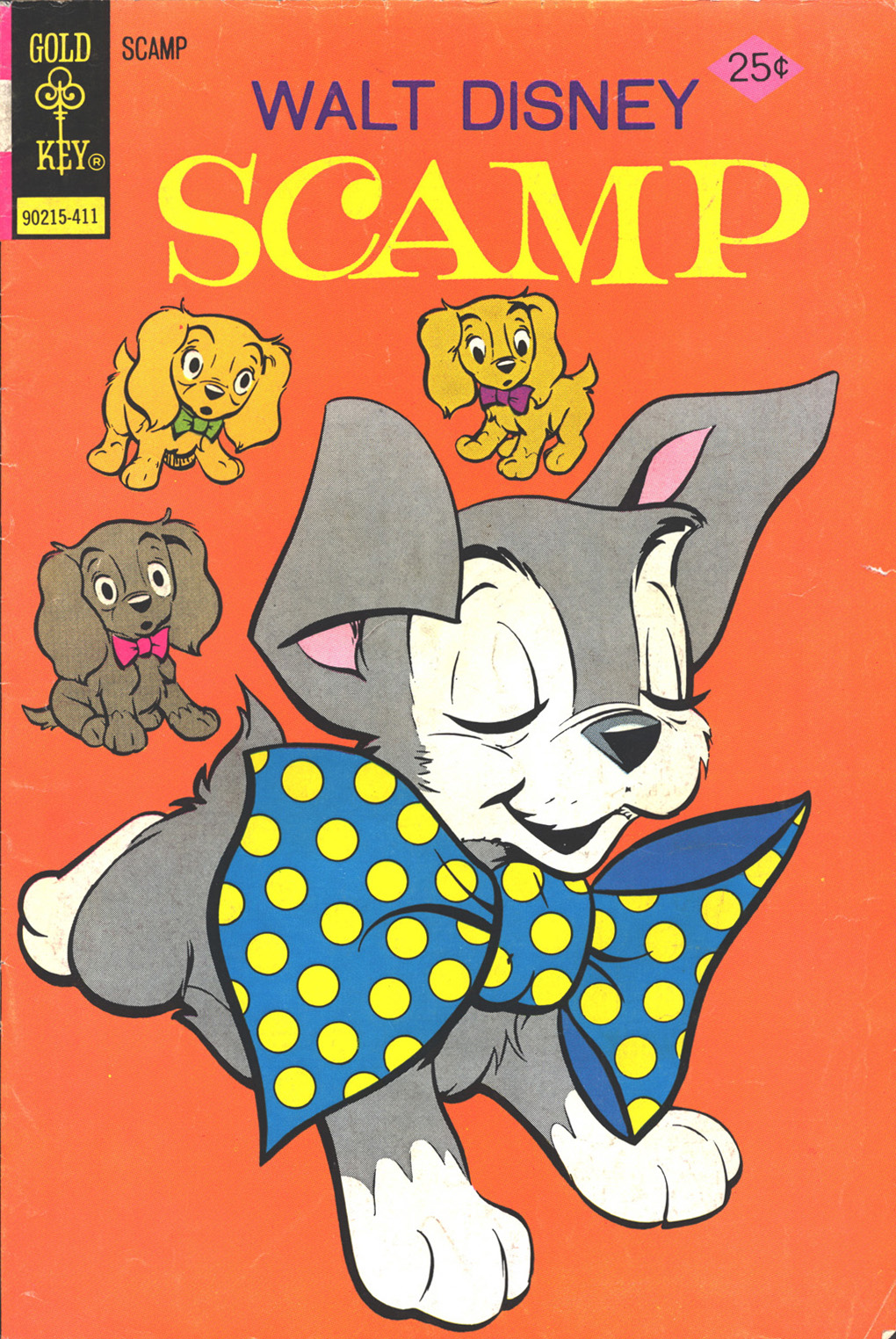 Read online Scamp (1967) comic -  Issue #20 - 1