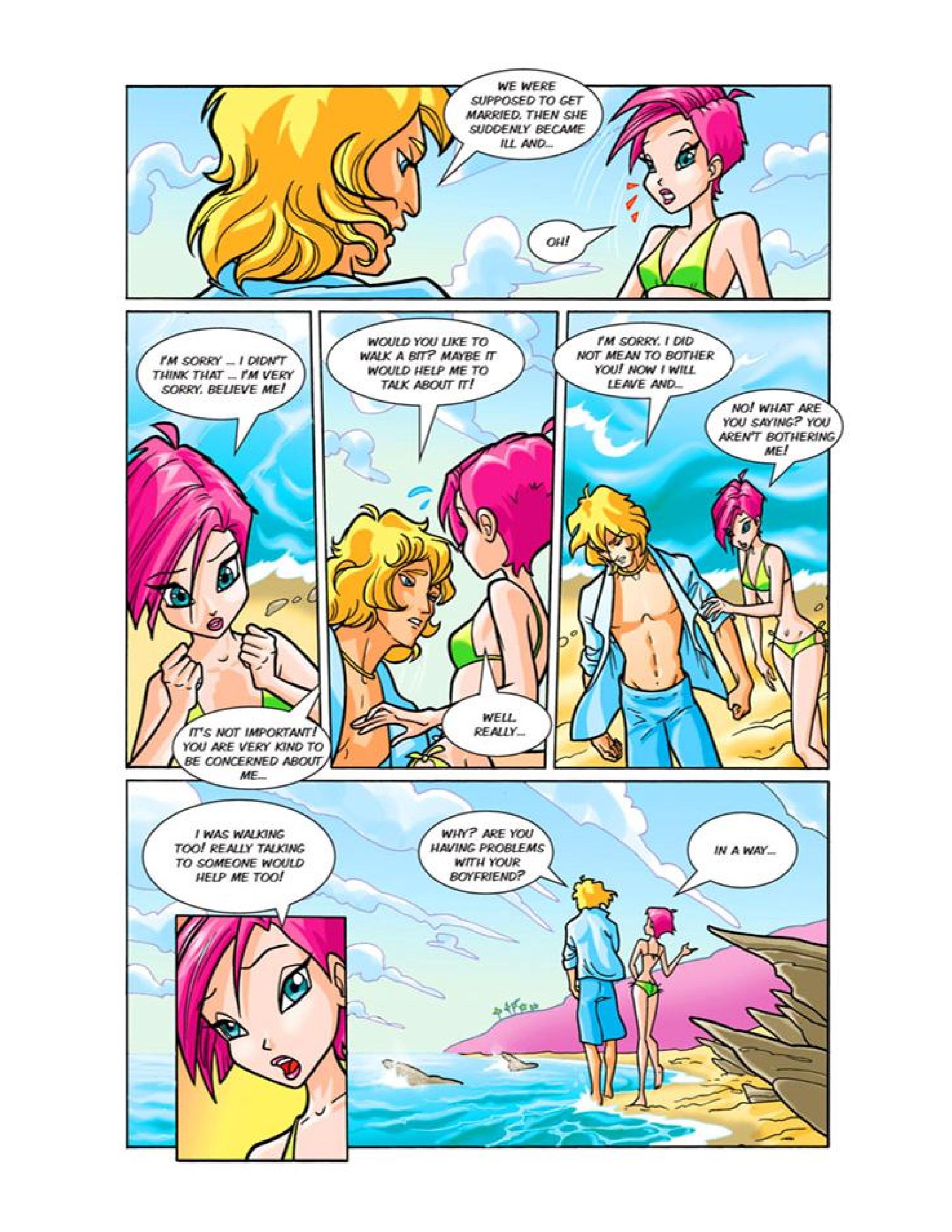 Read online Winx Club Comic comic -  Issue #41 - 23