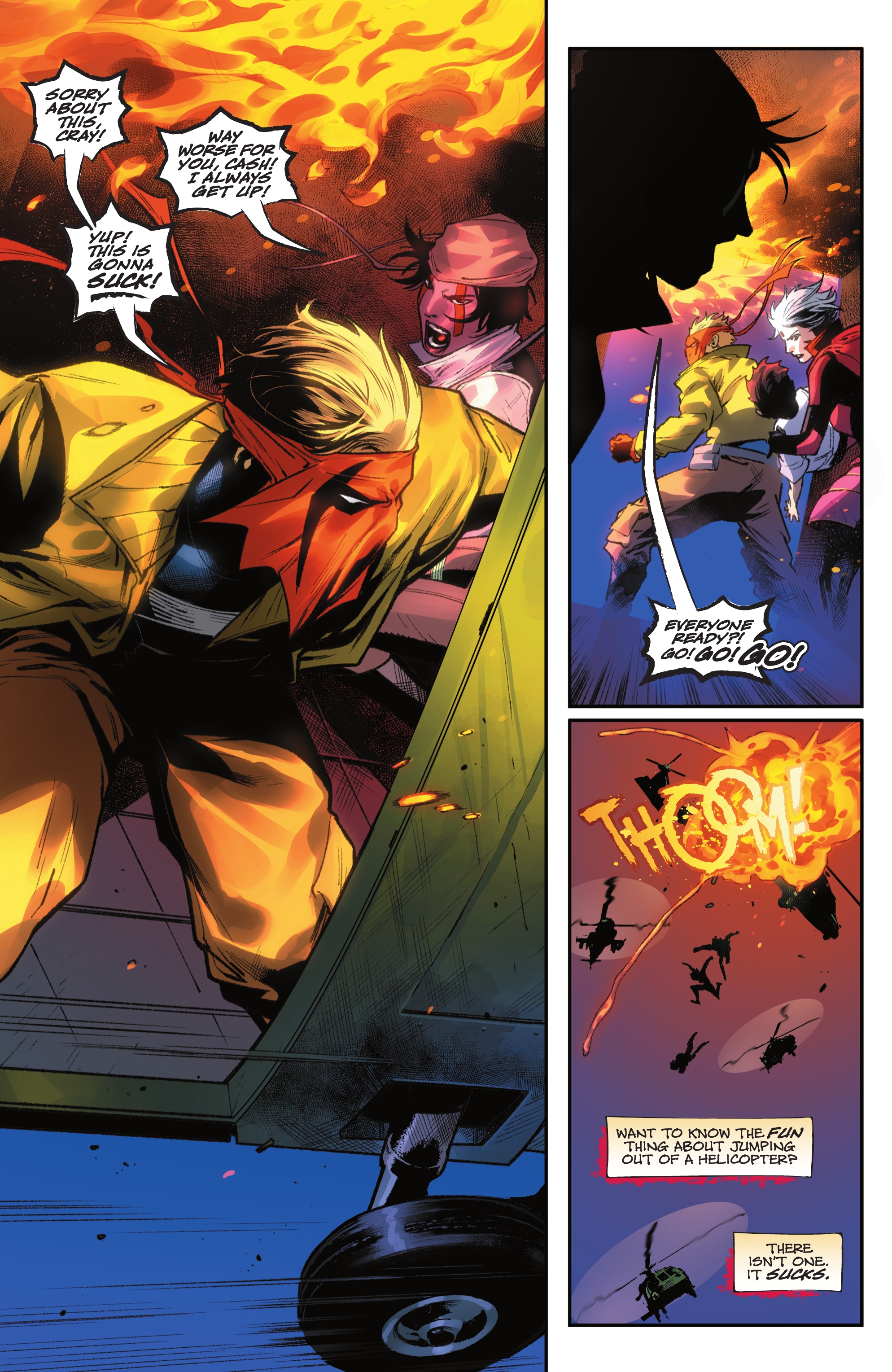 Read online WildC.A.T.s comic -  Issue #3 - 22