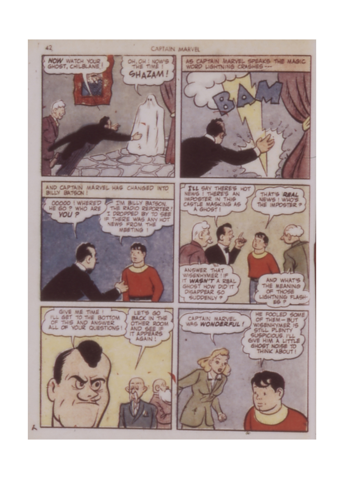 Captain Marvel Adventures issue 21 - Page 42
