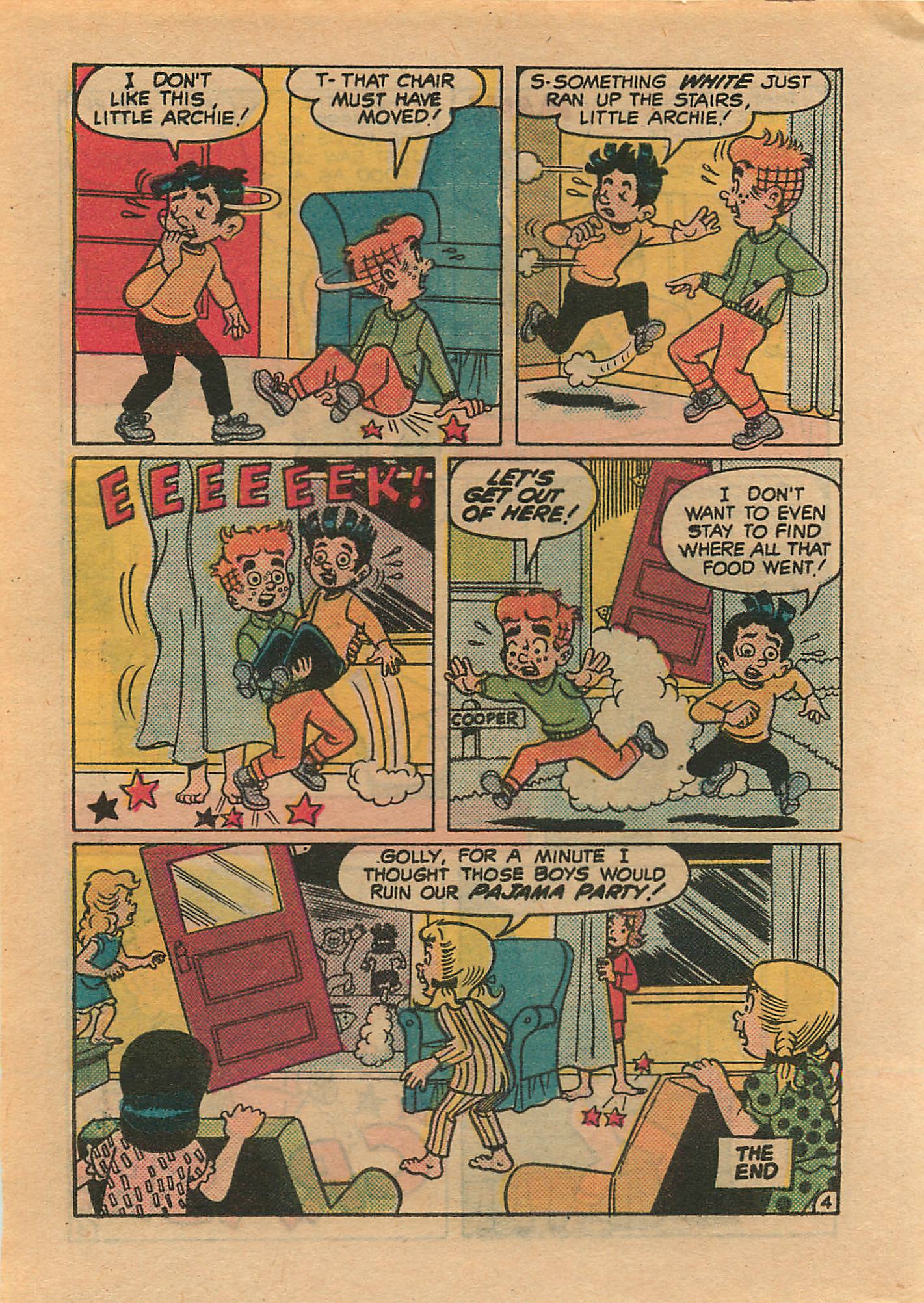Read online Little Archie Comics Digest Magazine comic -  Issue #9 - 101