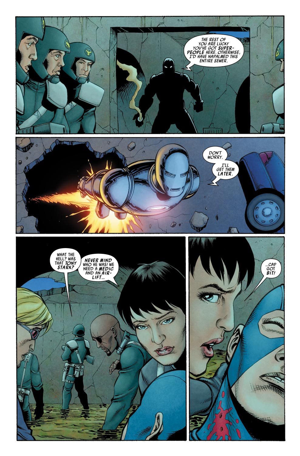 Read online Ultimate Avengers comic -  Issue #15 - 10