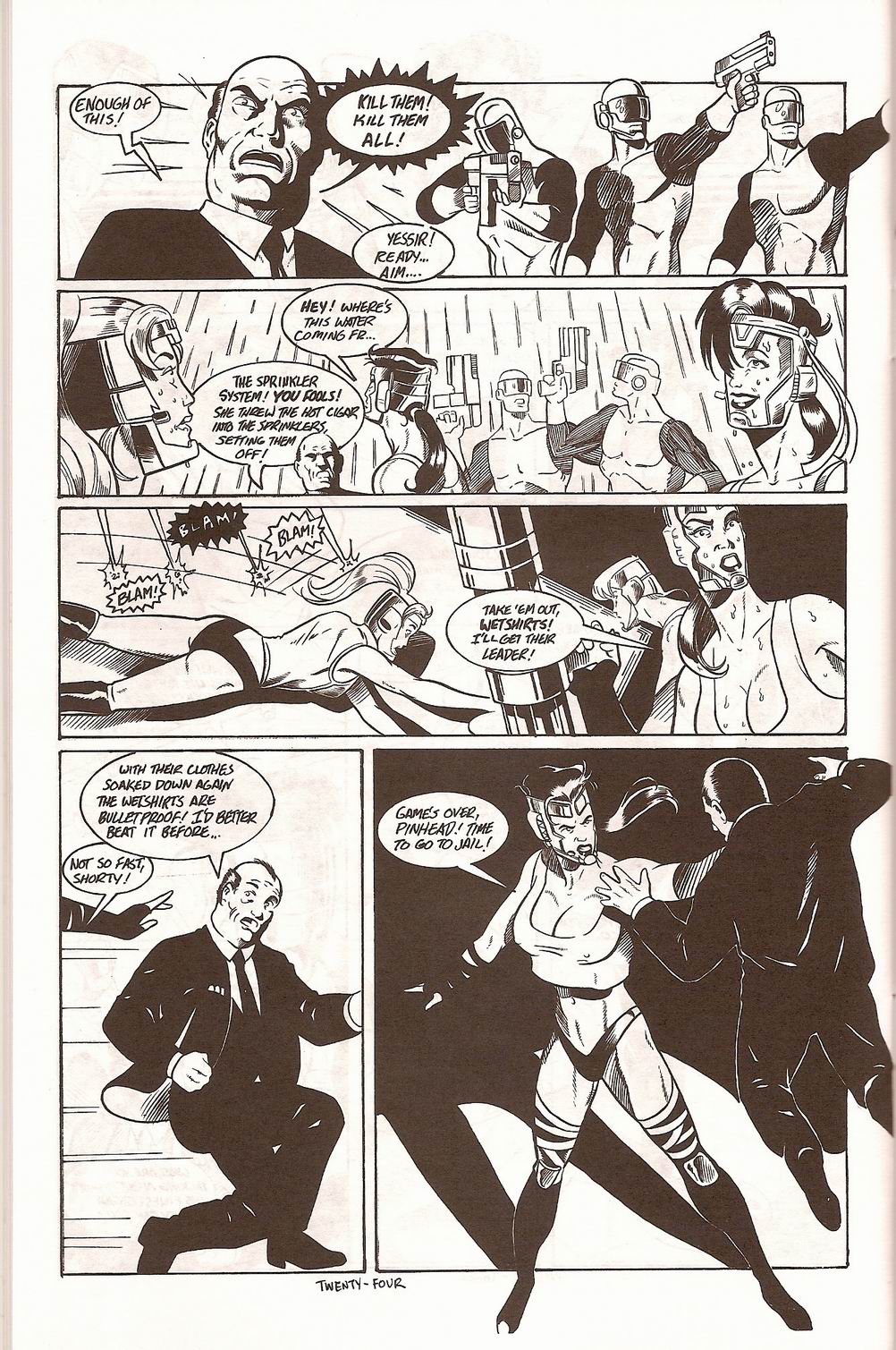 Read online Spoof Comics comic -  Issue #10 - 26