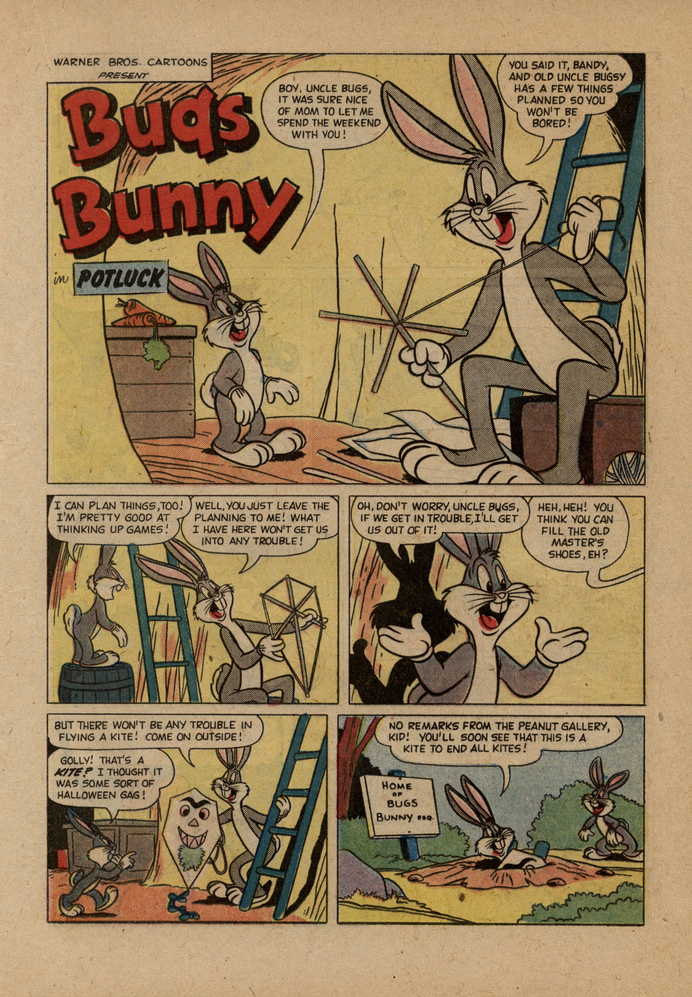 Read online Bugs Bunny comic -  Issue #57 - 17