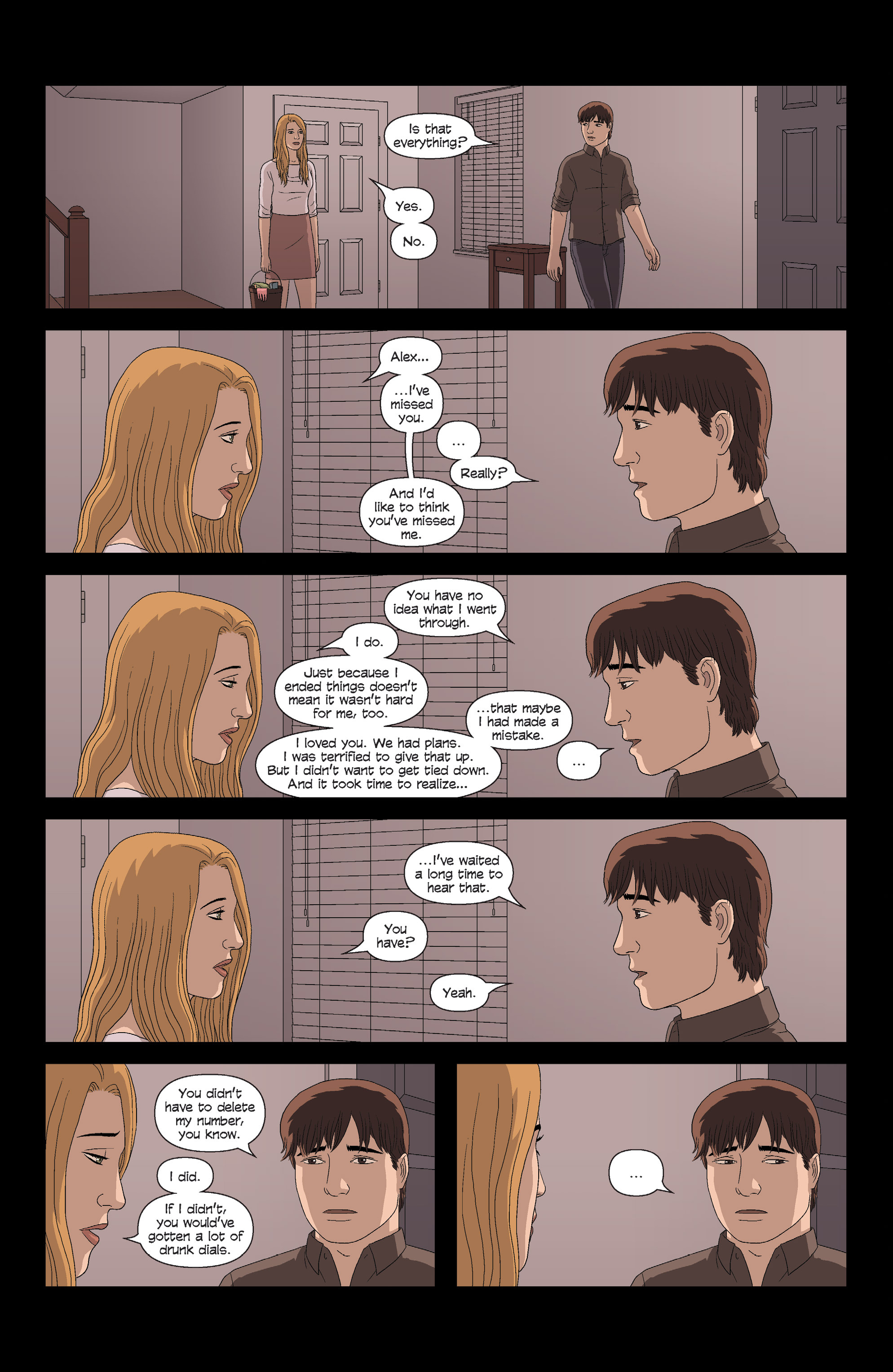 Read online Alex   Ada comic -  Issue #10 - 10