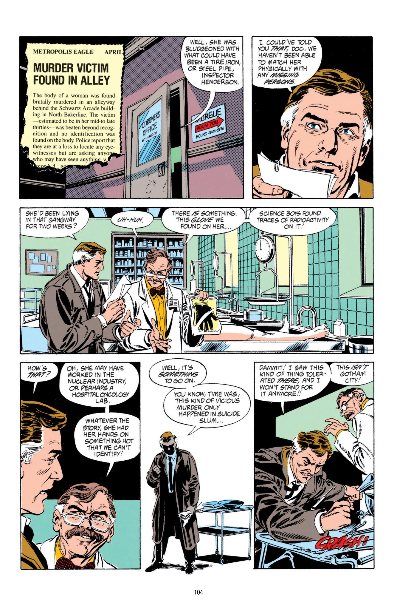 Read online Superman: Dark Knight Over Metropolis comic -  Issue # TPB (Part 2) - 5