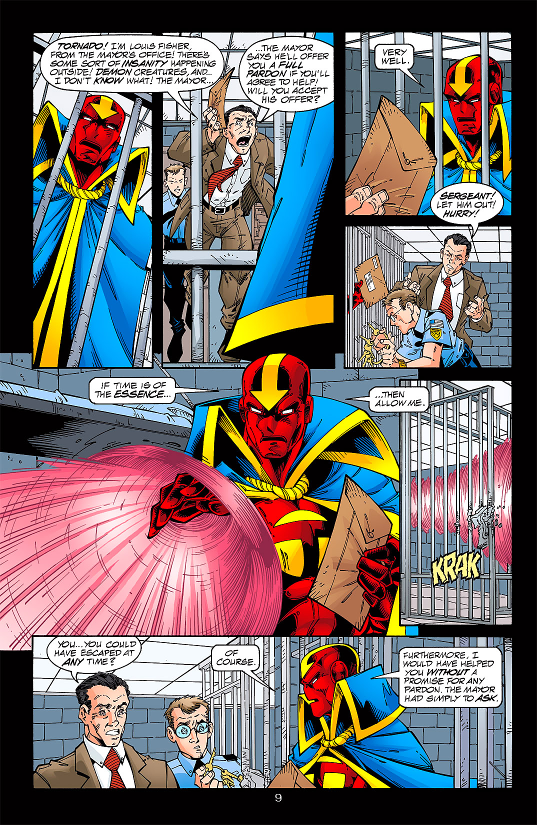 Read online Young Justice (1998) comic -  Issue #14 - 10