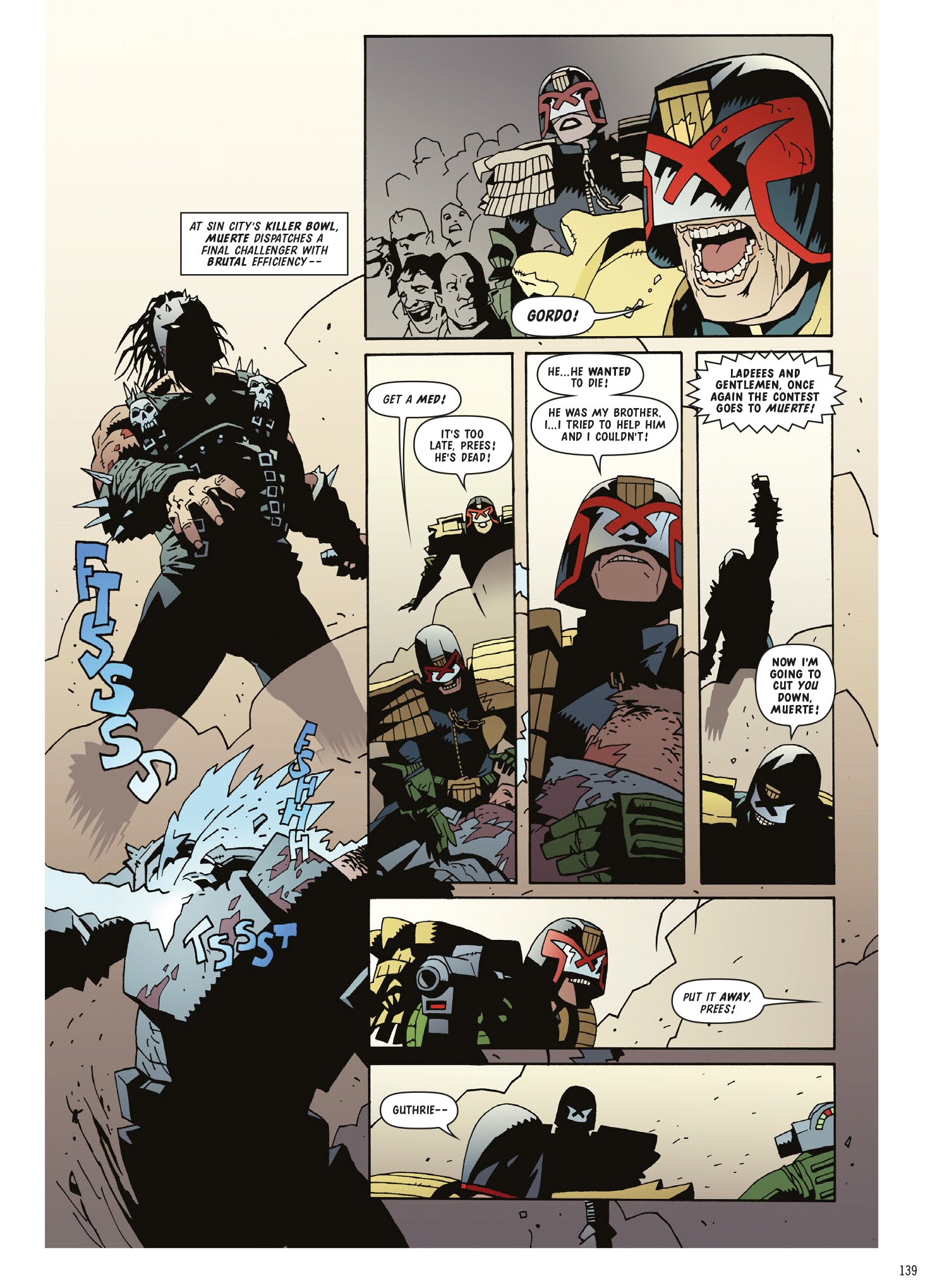 Read online Judge Dredd: The Complete Case Files comic -  Issue # TPB 35 (Part 2) - 42