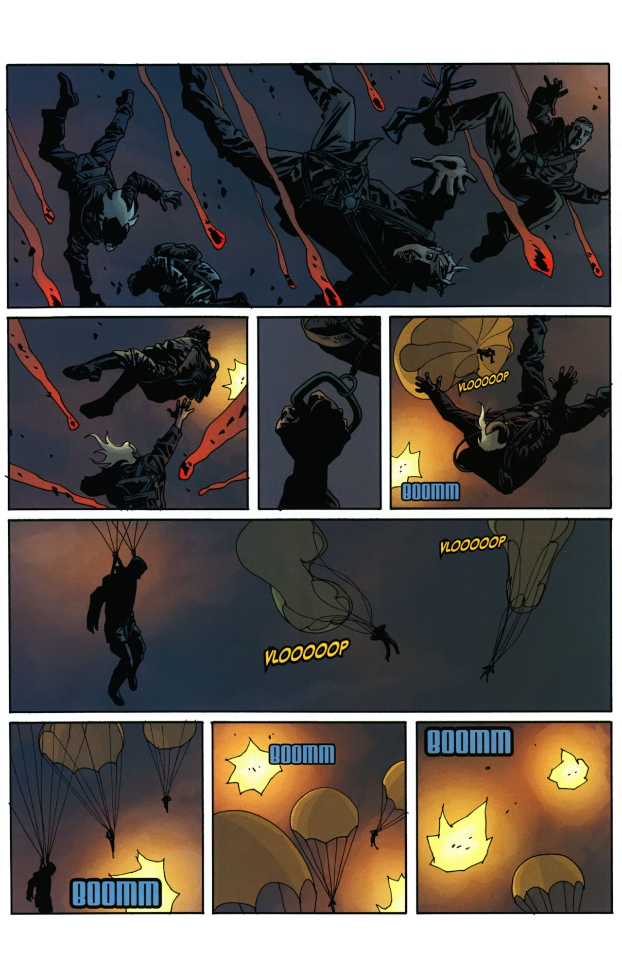 Read online 7 Psychopaths comic -  Issue #2 - 17