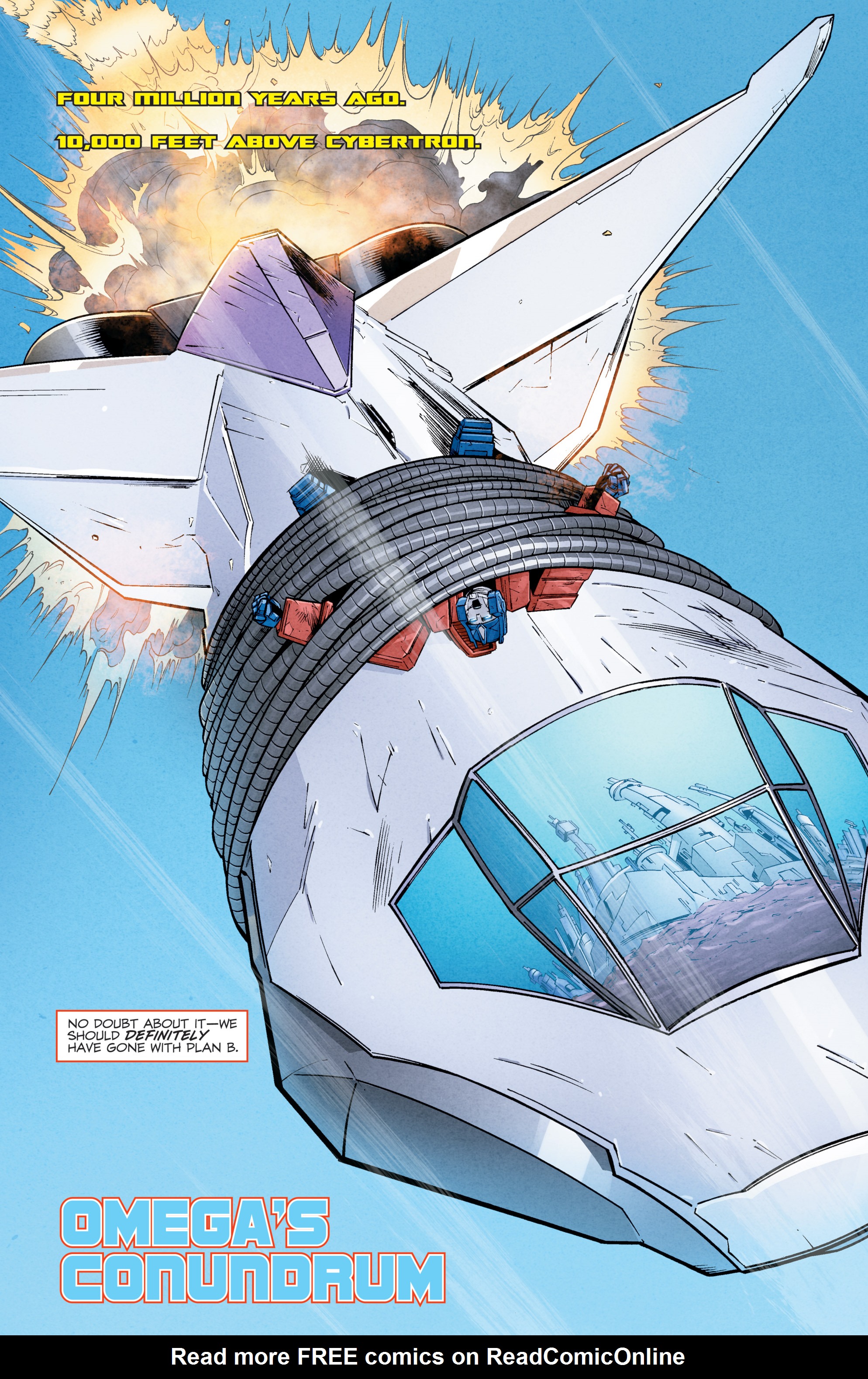 Read online Transformers: The IDW Collection Phase Two comic -  Issue # TPB 2 (Part 3) - 105