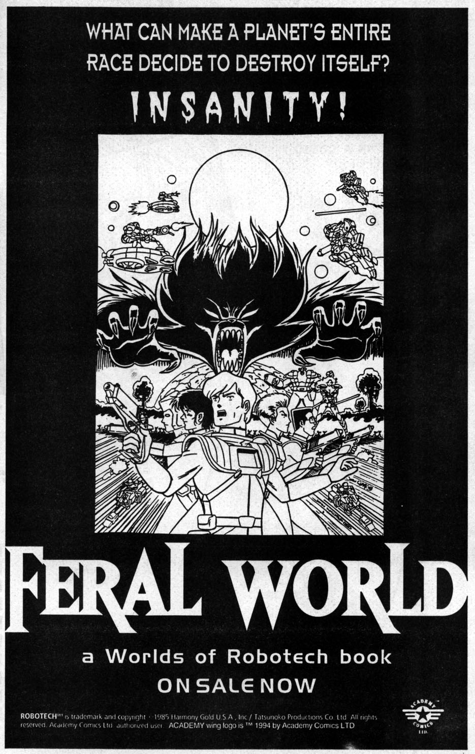 Read online Robotech II: The Sentinels comic -  Issue #13 - 27