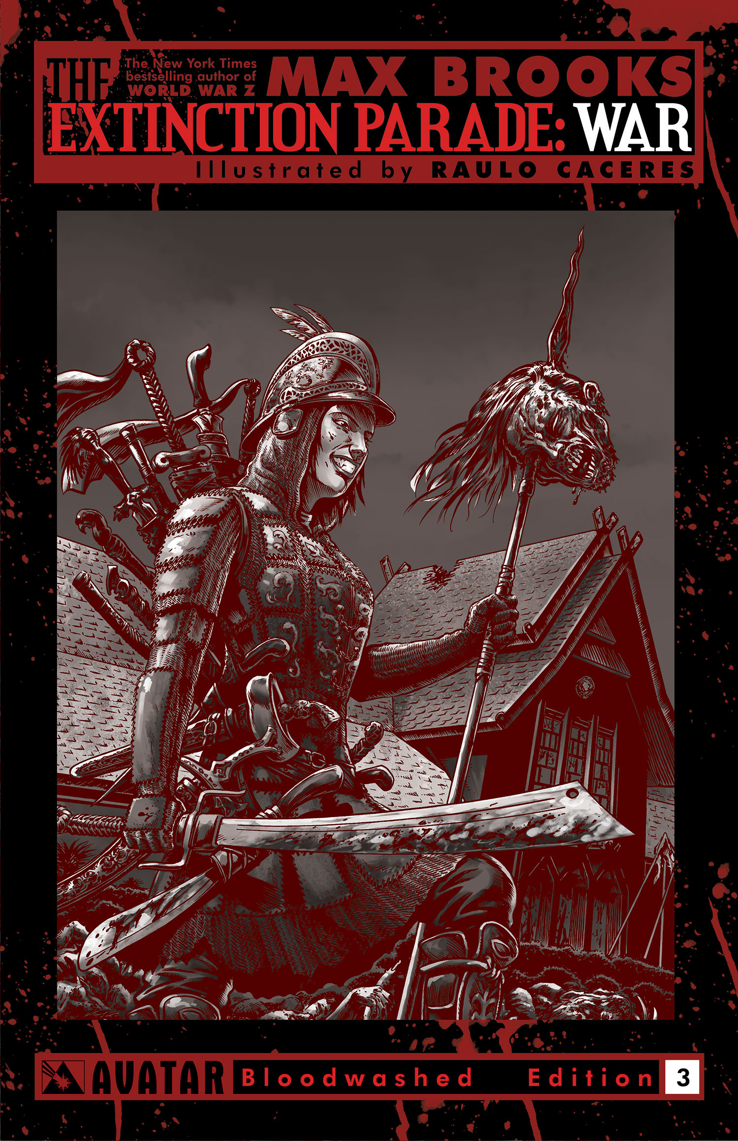 Read online The Extinction Parade: War comic -  Issue #3 - 2