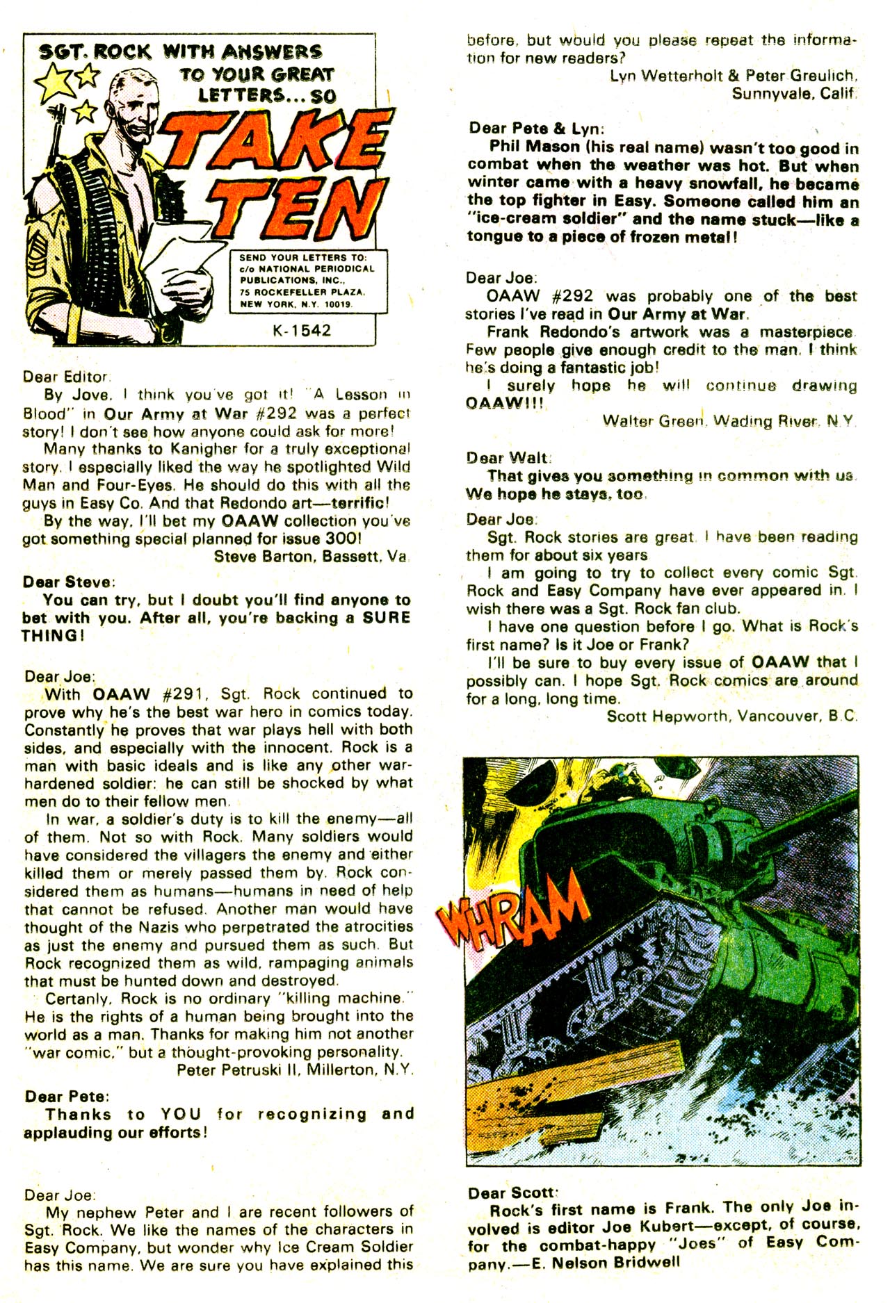 Read online Our Army at War (1952) comic -  Issue #297 - 32