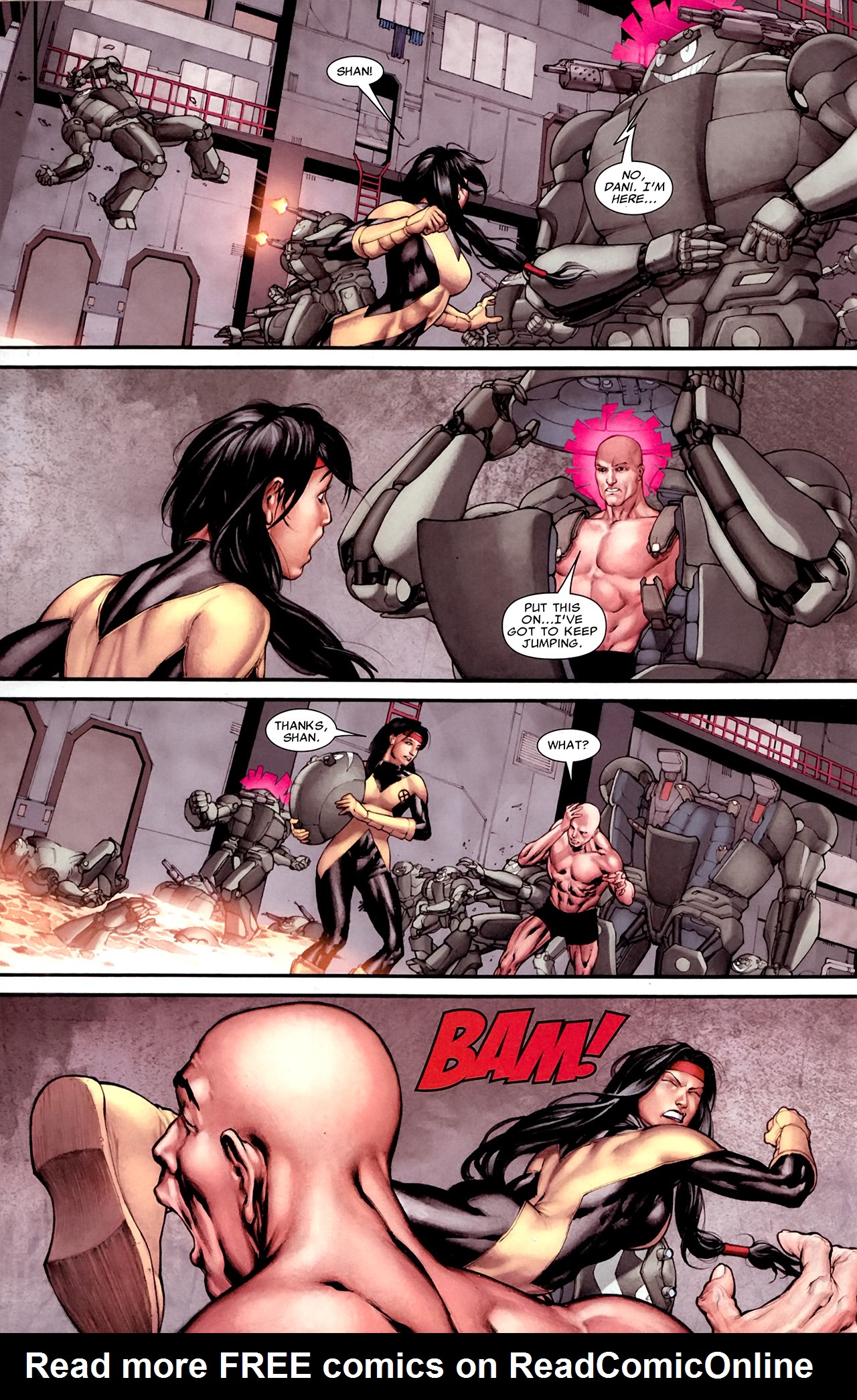 Read online New Mutants (2009) comic -  Issue #12 - 13