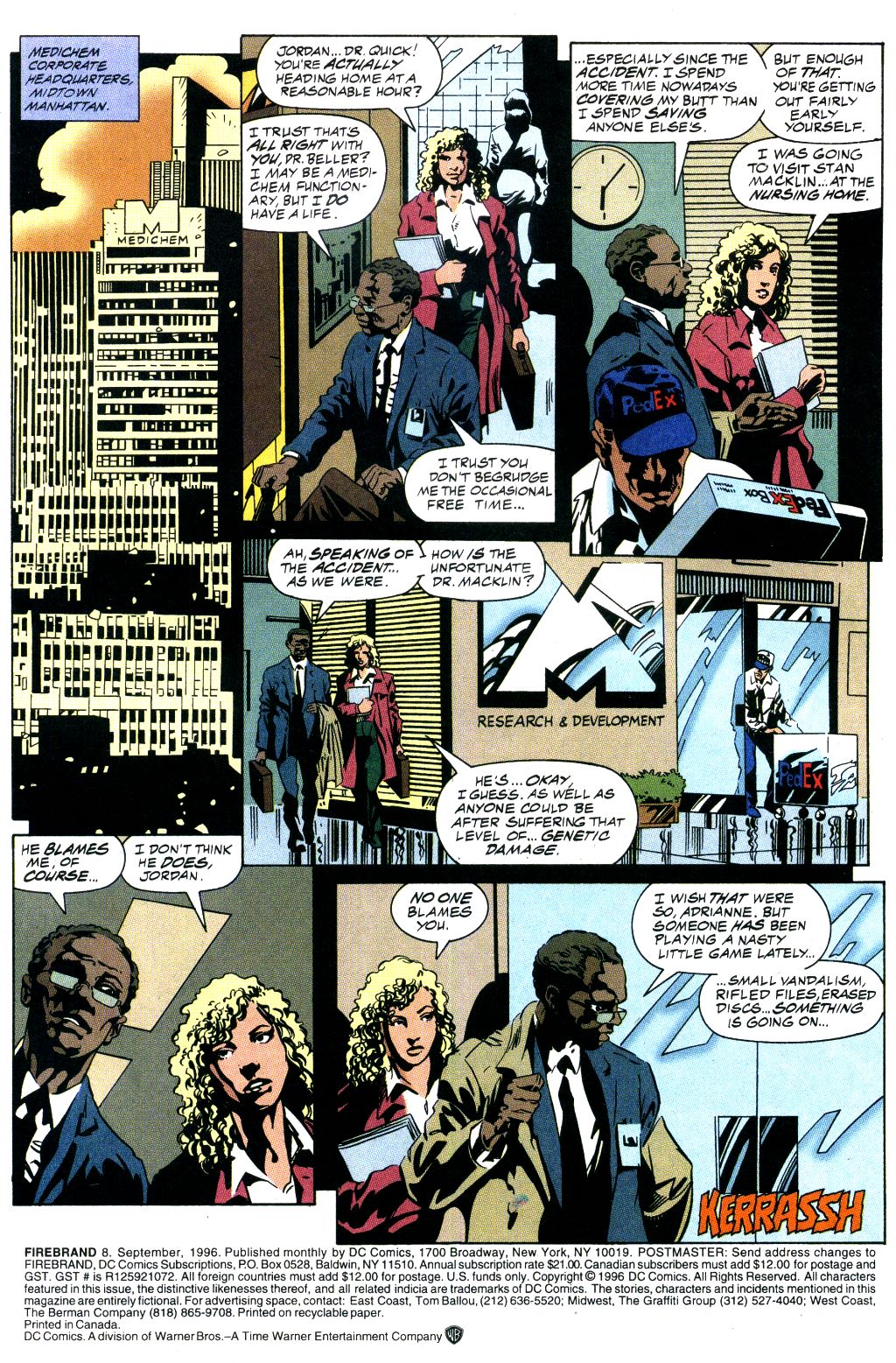 Read online Firebrand comic -  Issue #8 - 2