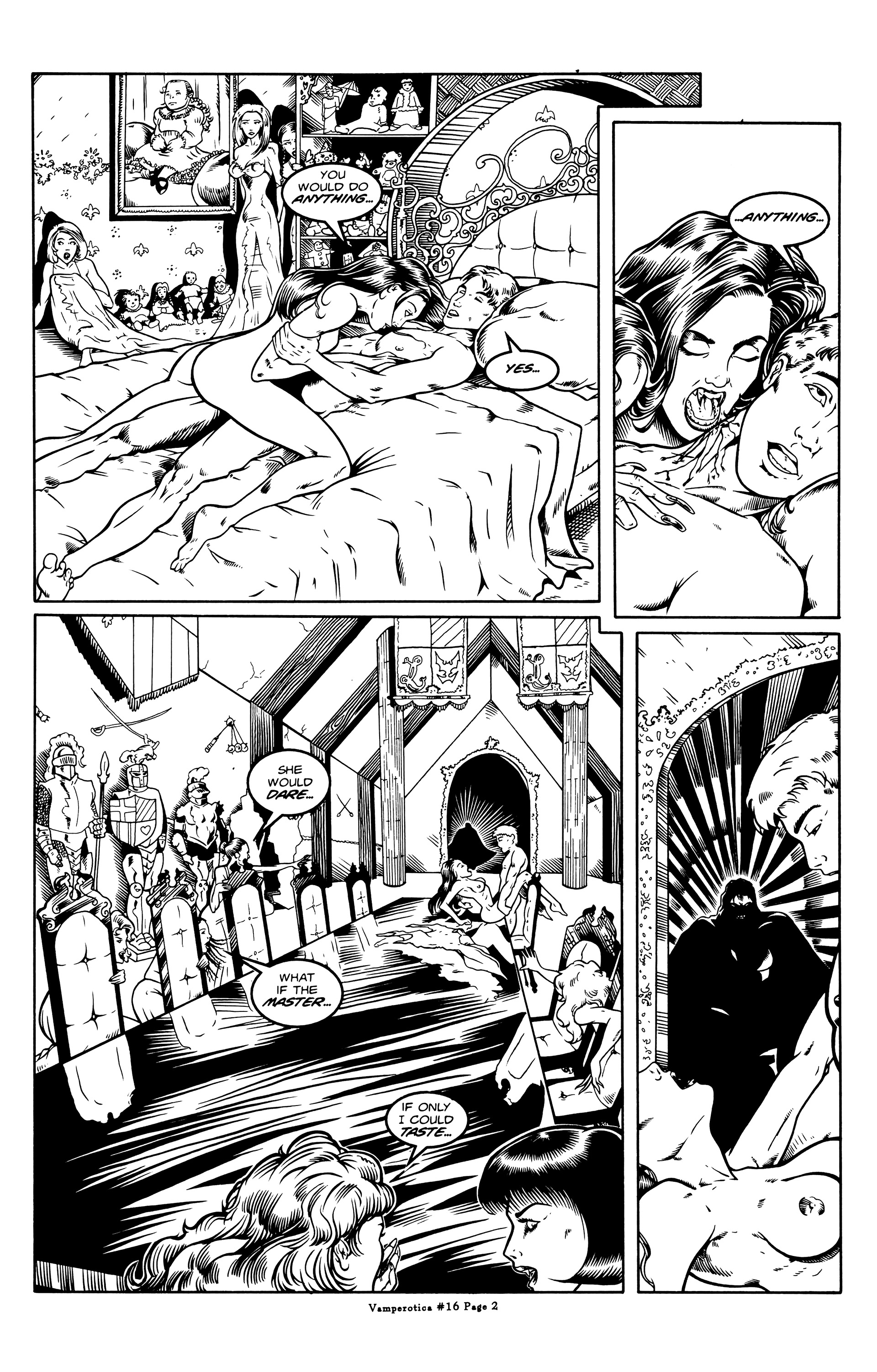 Read online Vamperotica comic -  Issue #16 - 4