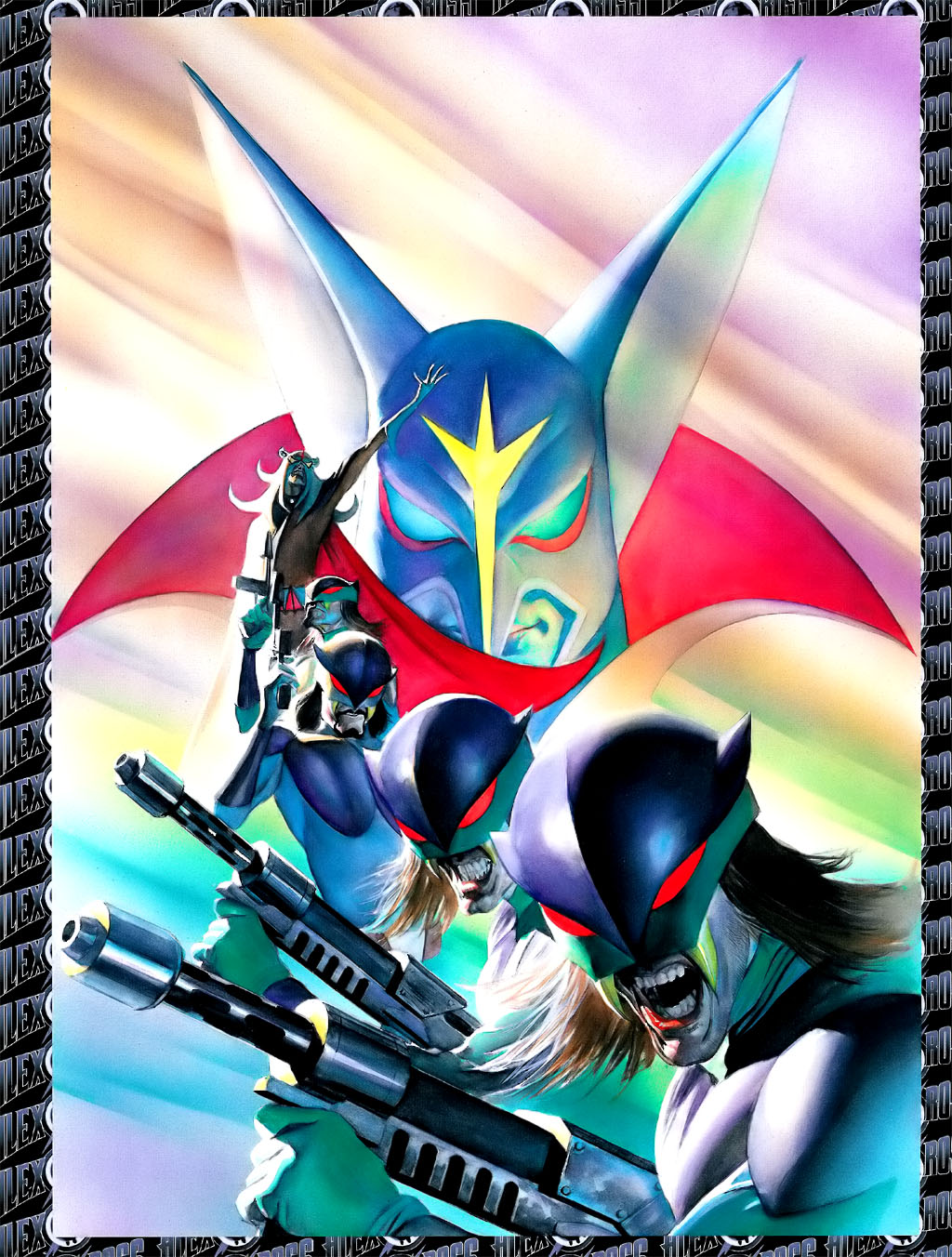 Read online Alex Ross: Battle of the Planets Artbook comic -  Issue # Full - 8