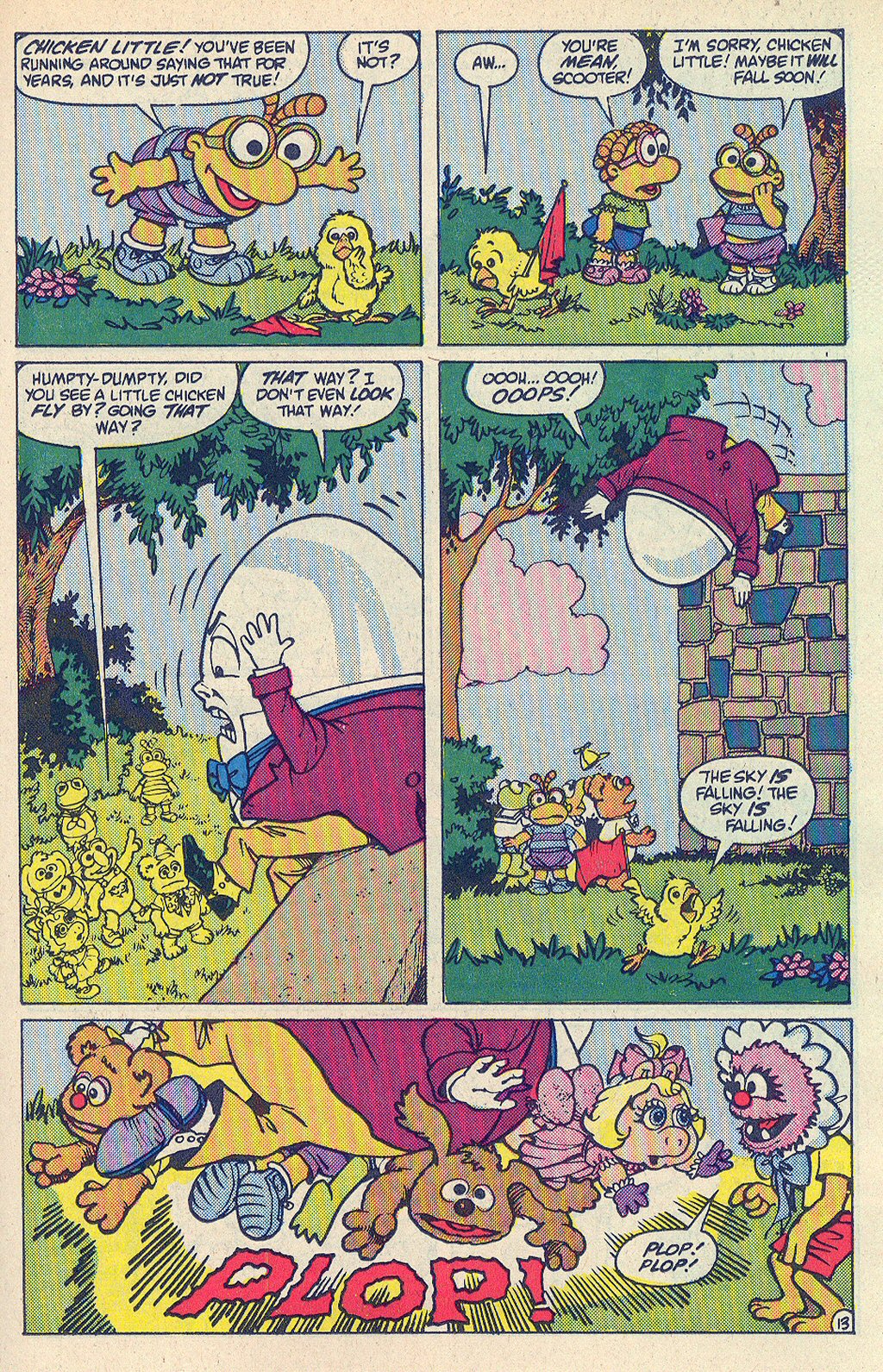 Read online Muppet Babies comic -  Issue #8 - 19