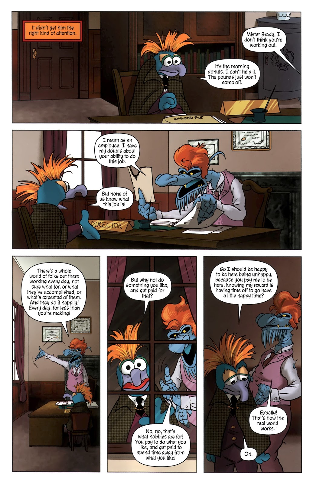 Muppet Sherlock Holmes issue 3 - Page 16