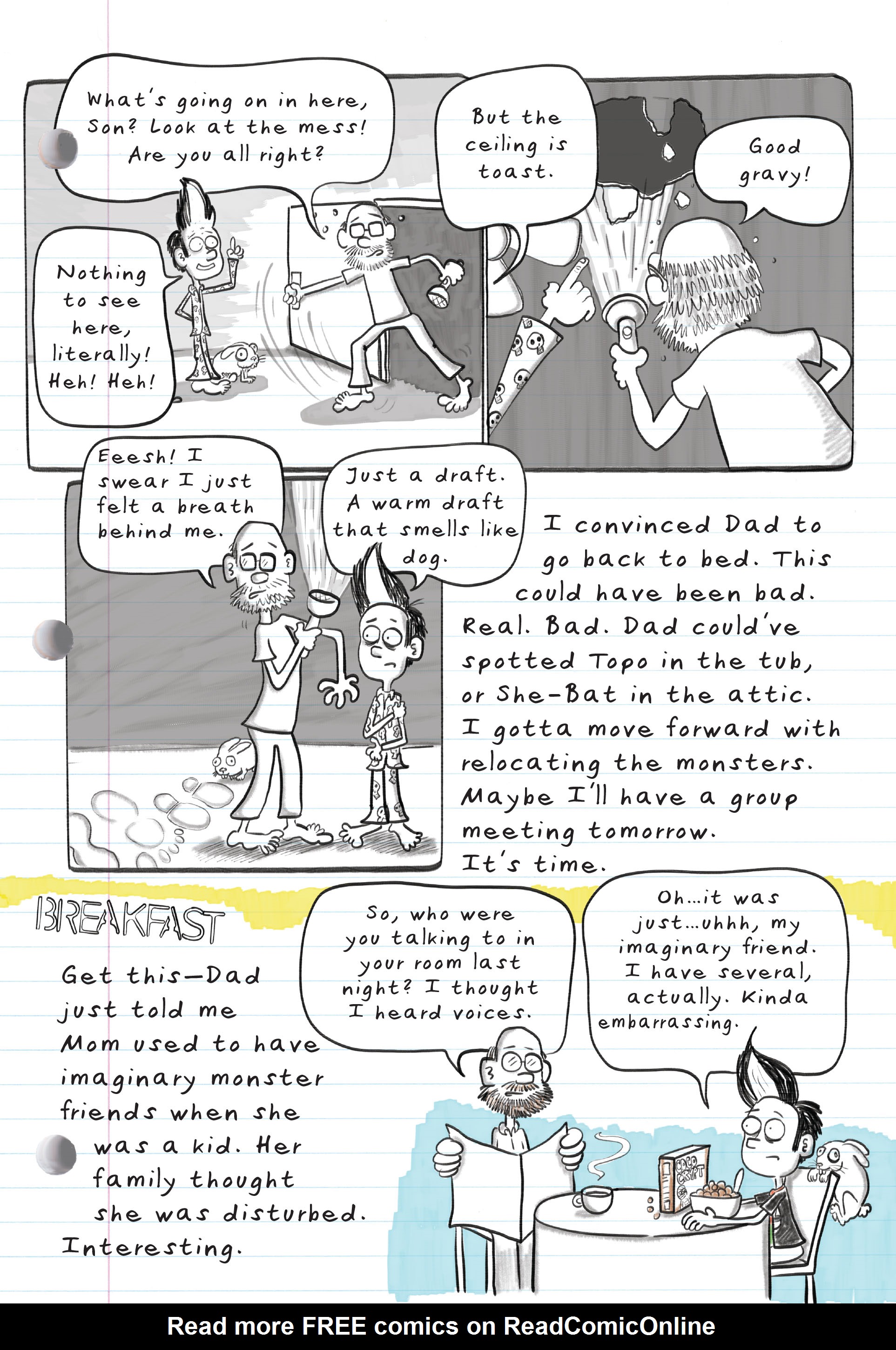 Read online We Found A Monster comic -  Issue # TPB - 86