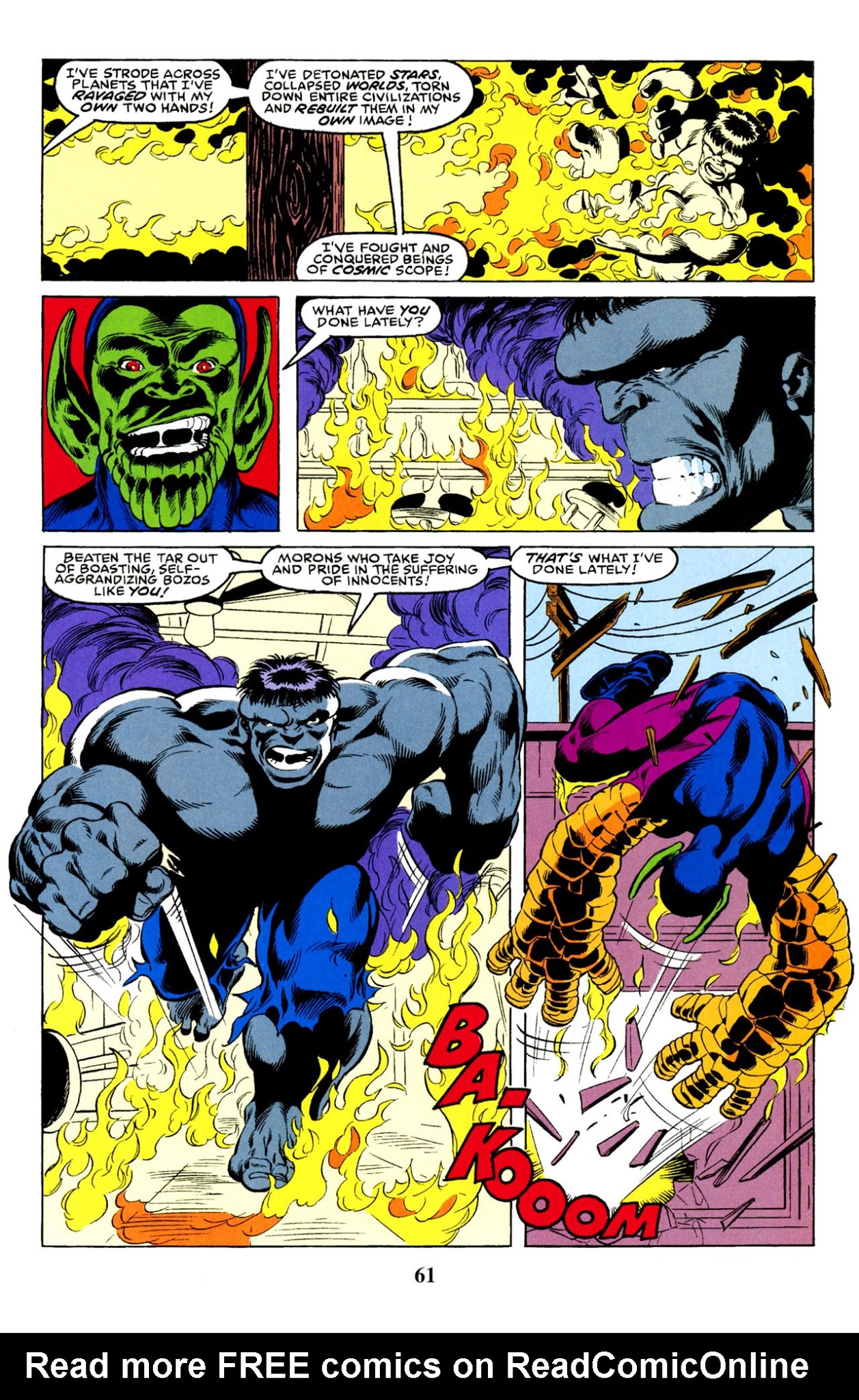 Read online Hulk Visionaries: Peter David comic -  Issue # TPB 6 - 63
