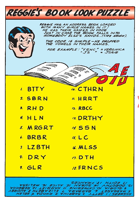 Read online Archie's Funhouse Double Digest comic -  Issue #11 - 125