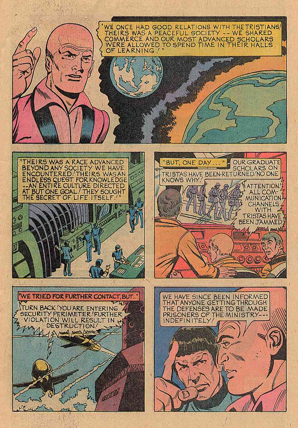 Read online Star Trek (1967) comic -  Issue #31 - 7