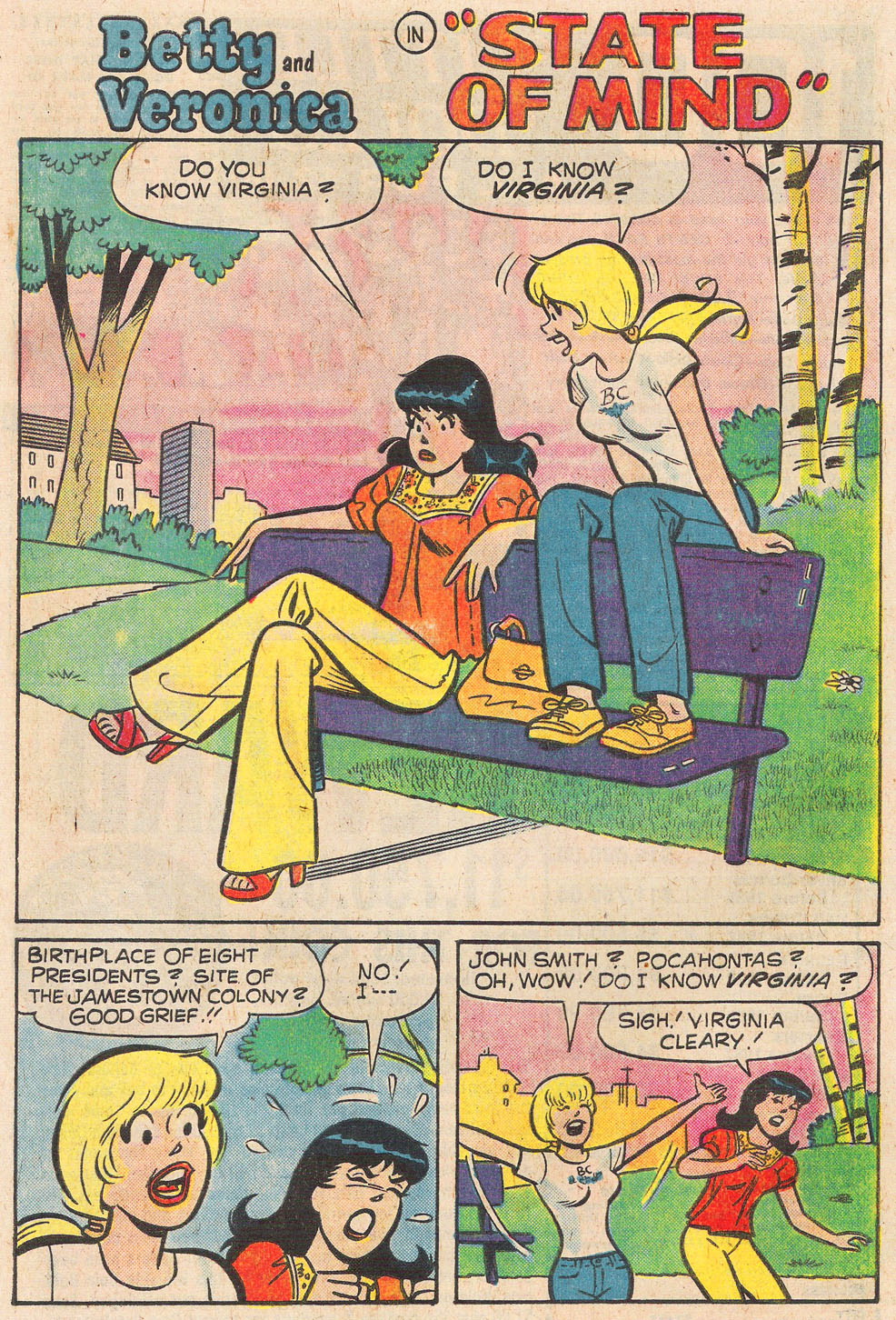 Read online Archie's Girls Betty and Veronica comic -  Issue #248 - 20