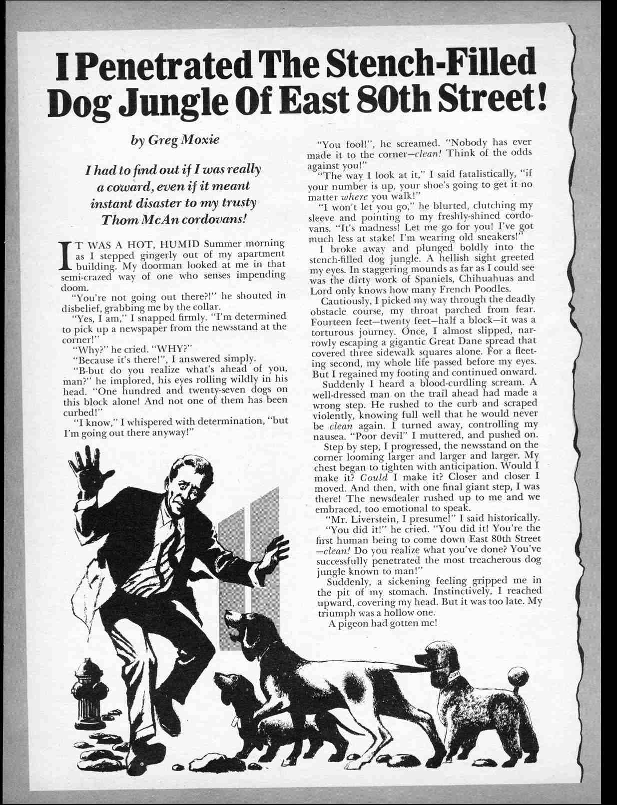 Read online MAD comic -  Issue #113 - 34