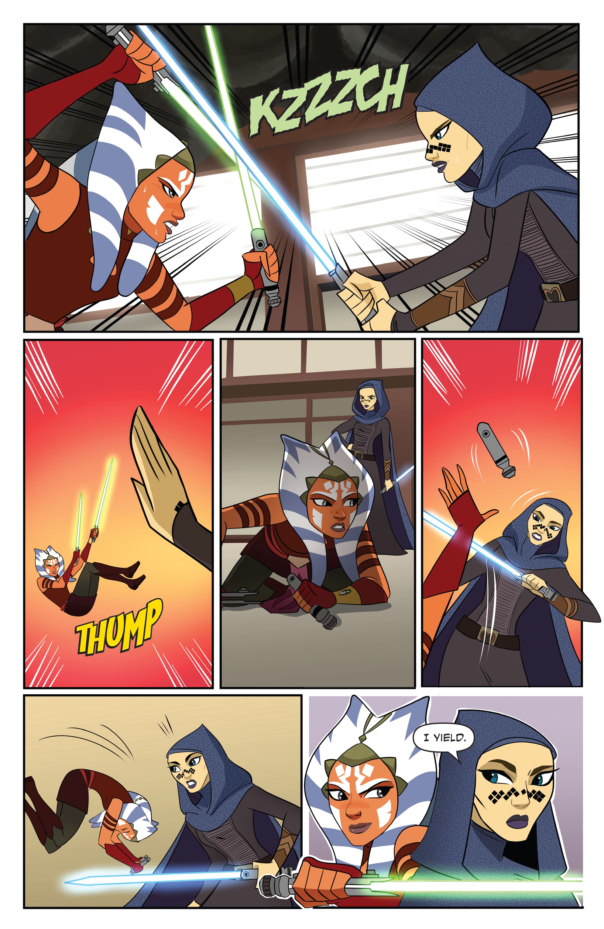 Read online Star Wars Adventures: The Clone Wars-Battle Tales comic -  Issue #3 - 29