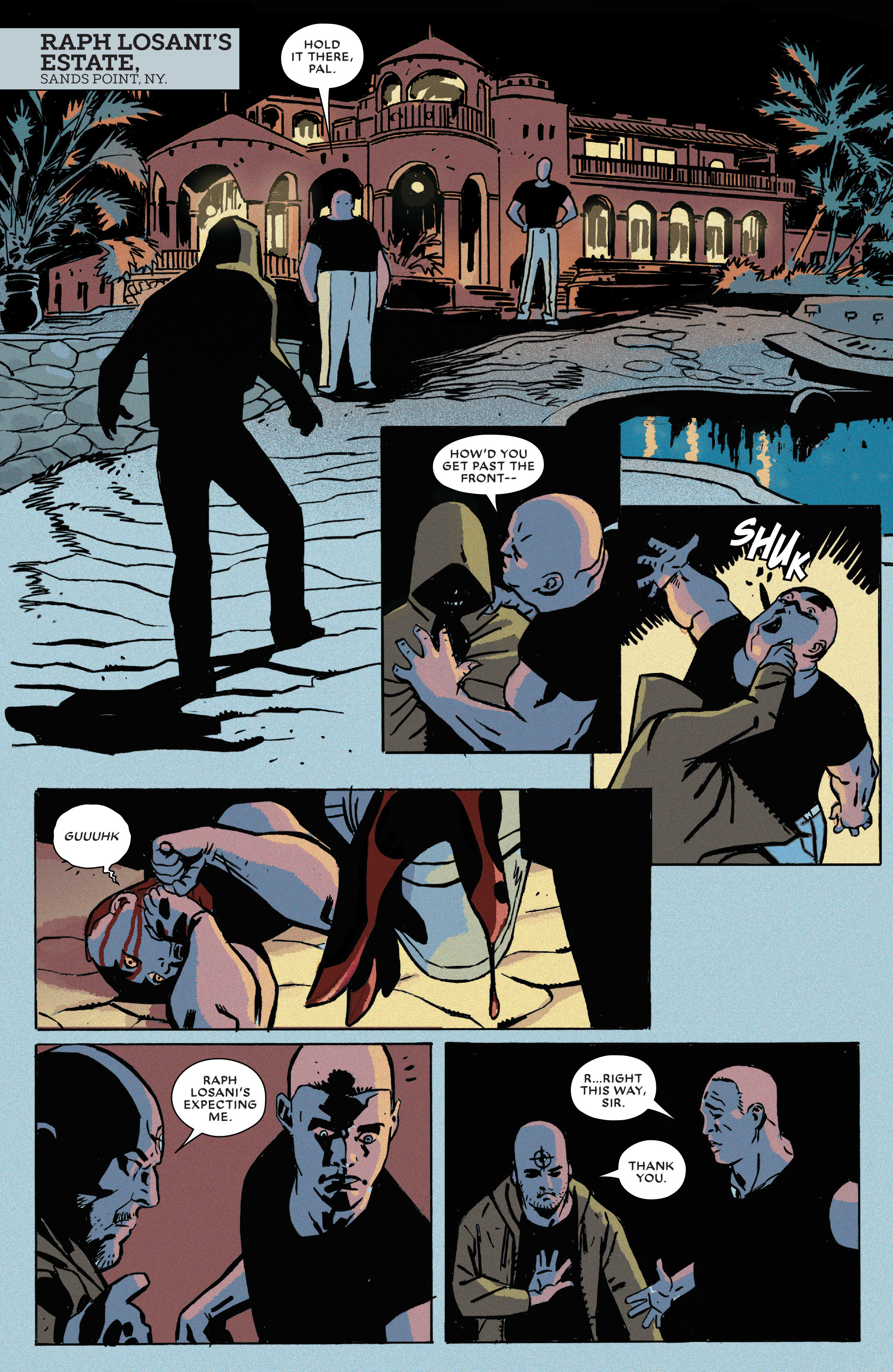 Read online Bullseye comic -  Issue #1 - 13