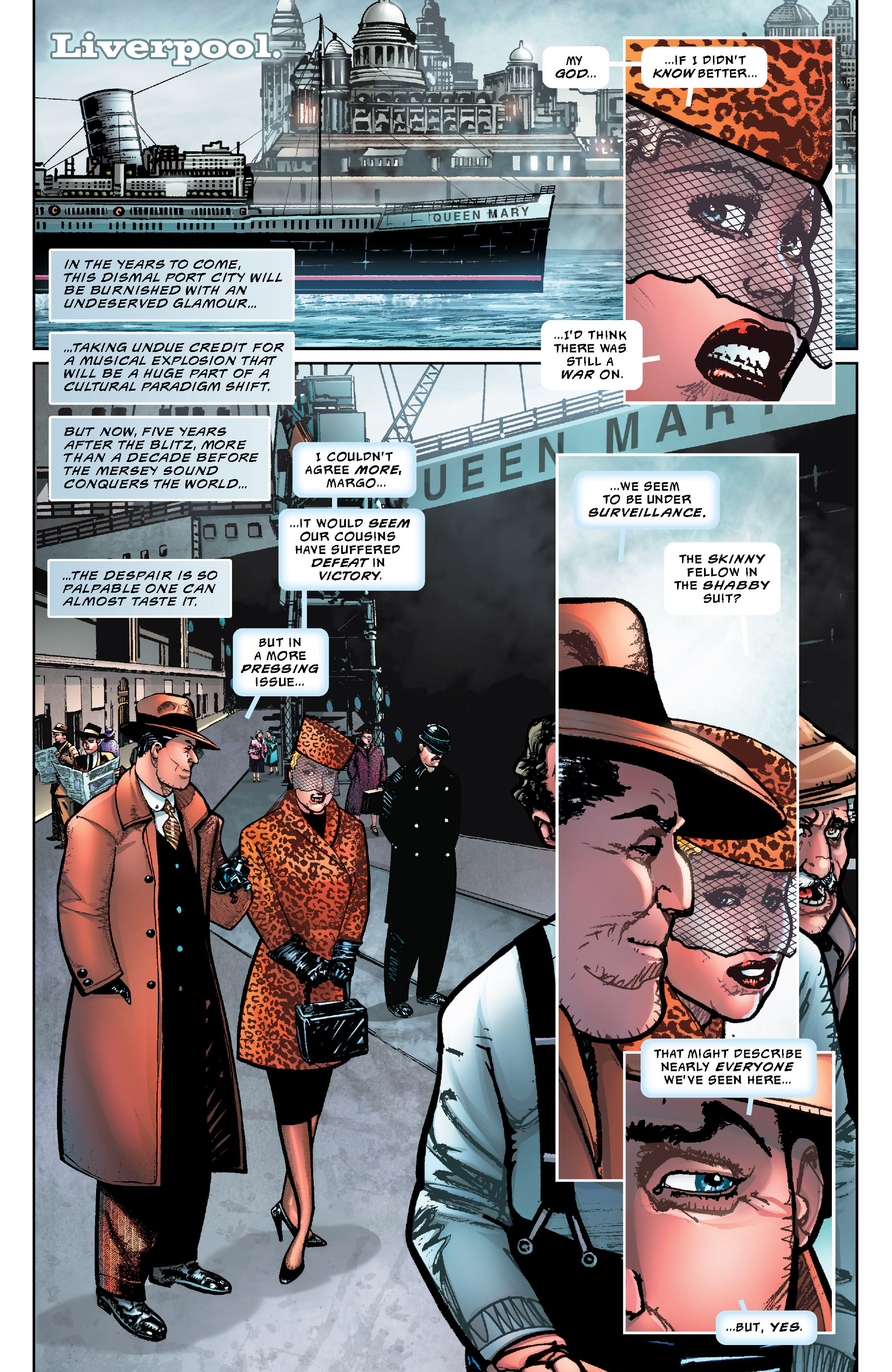 Read online The Shadow: Midnight in Moscow comic -  Issue #3 - 11