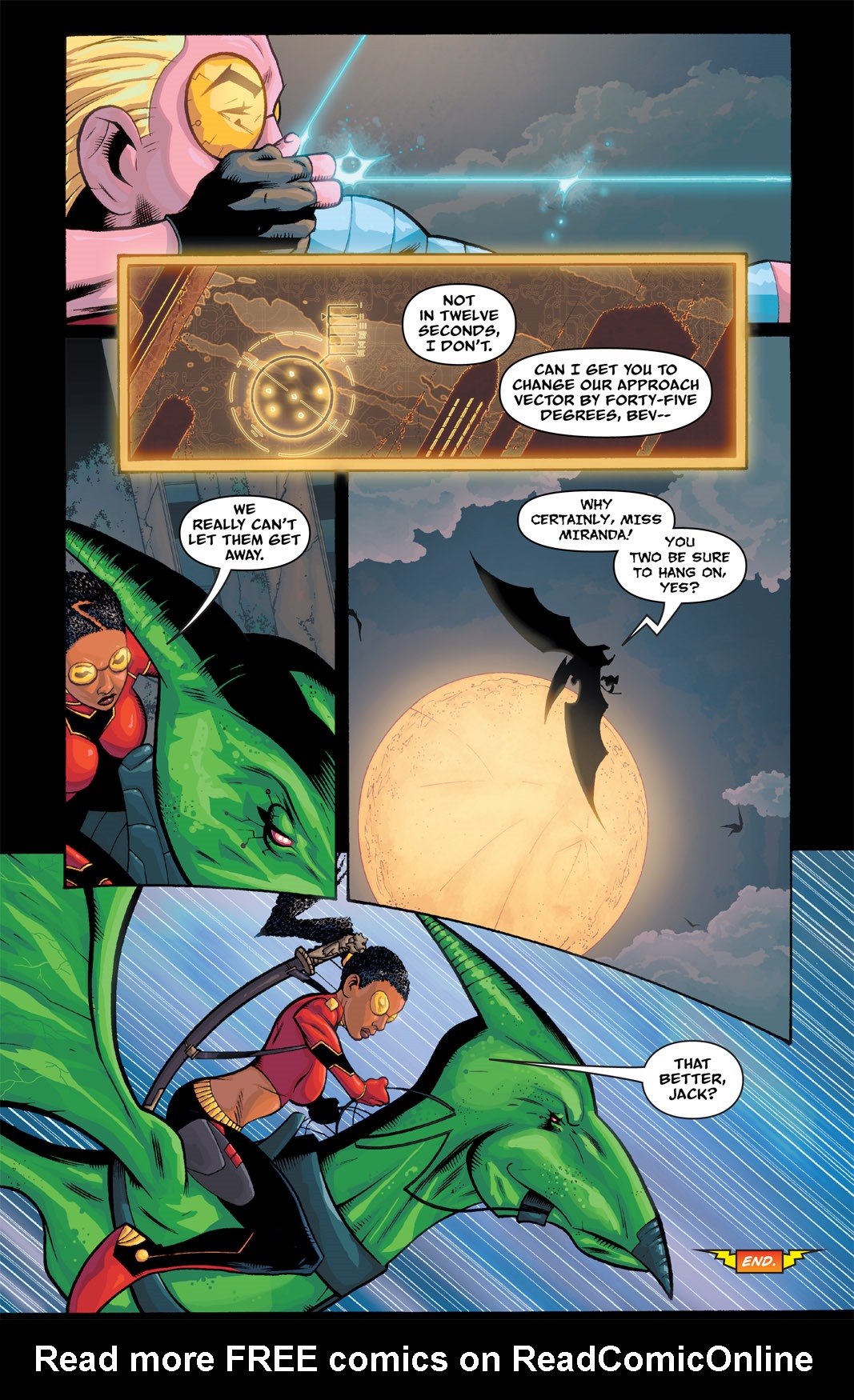 Read online The Many Adventures of Miranda Mercury: Time Runs Out comic -  Issue # TPB - 91