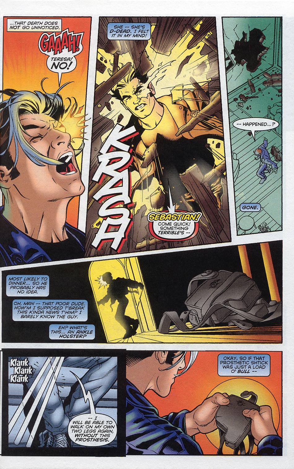Read online X-Man: All Saints' Day comic -  Issue # Full - 25