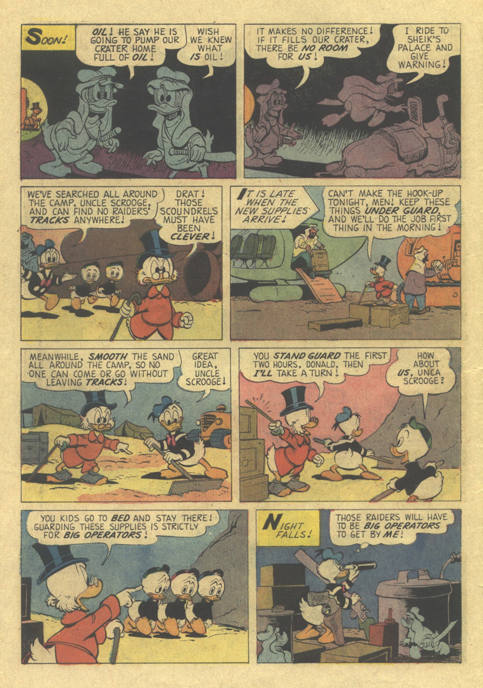 Read online Uncle Scrooge (1953) comic -  Issue #100 - 8