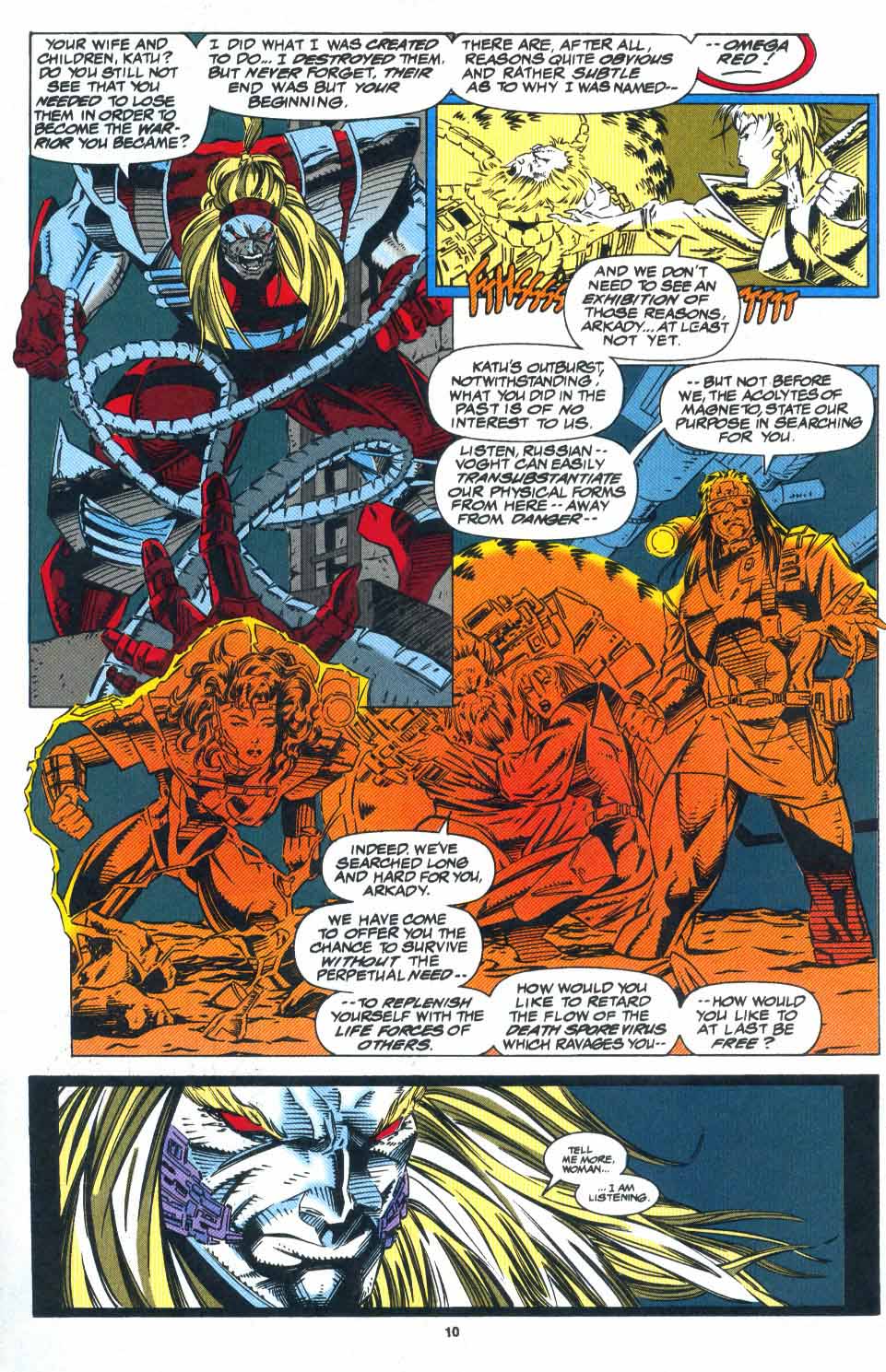 Read online Cable (1993) comic -  Issue #9 - 12