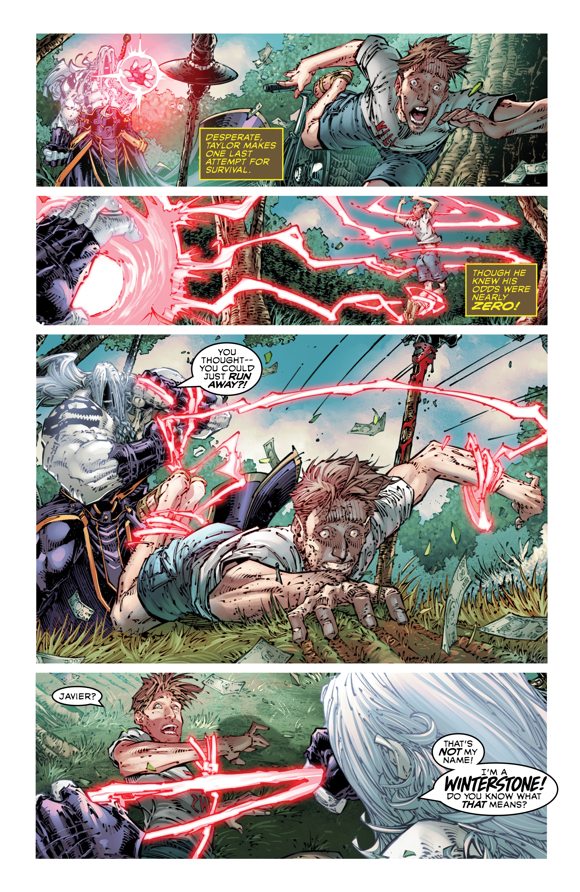 Read online Gunslinger Spawn comic -  Issue #12 - 6