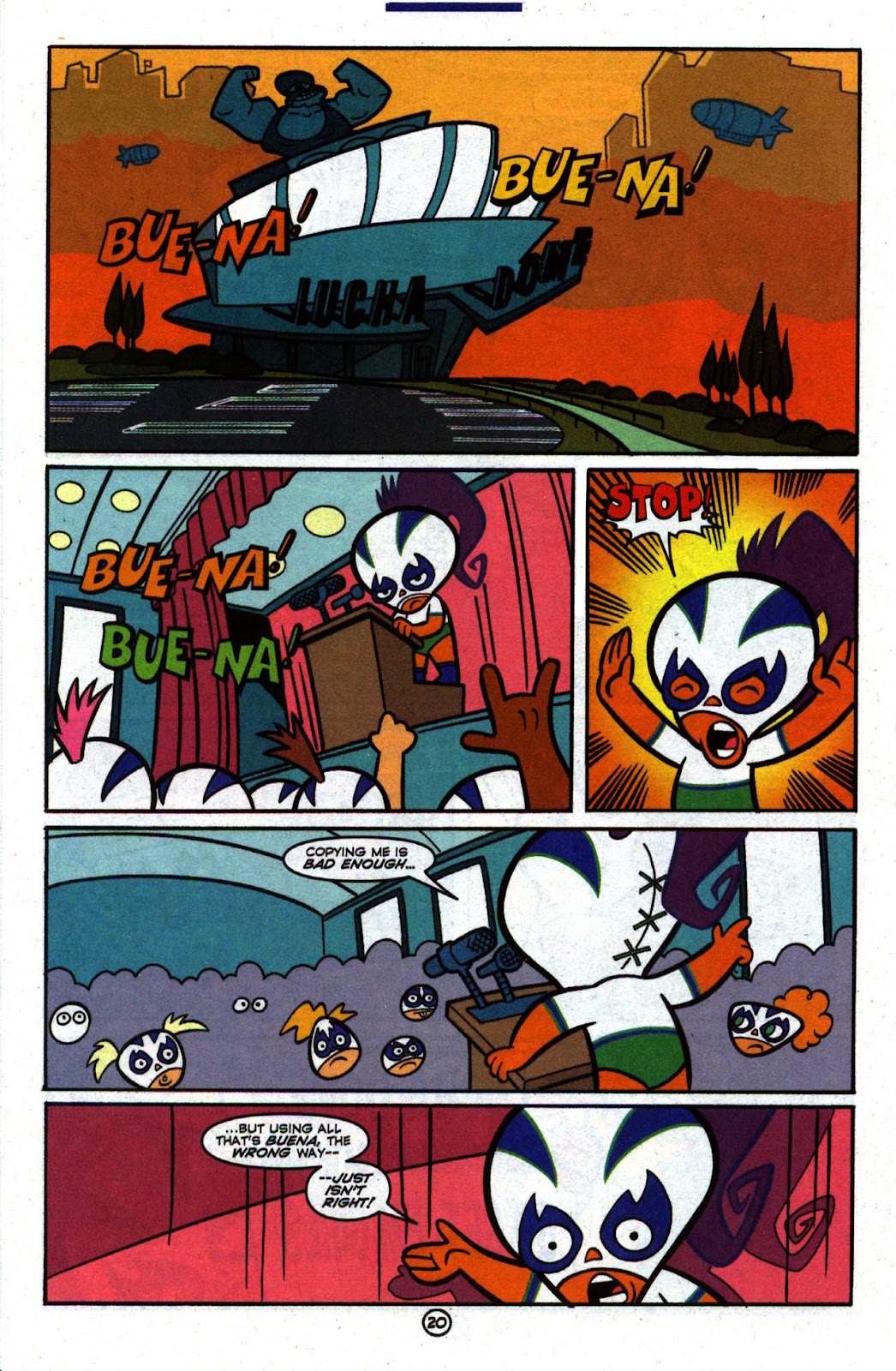 Mucha Lucha issue 2 - Page 21