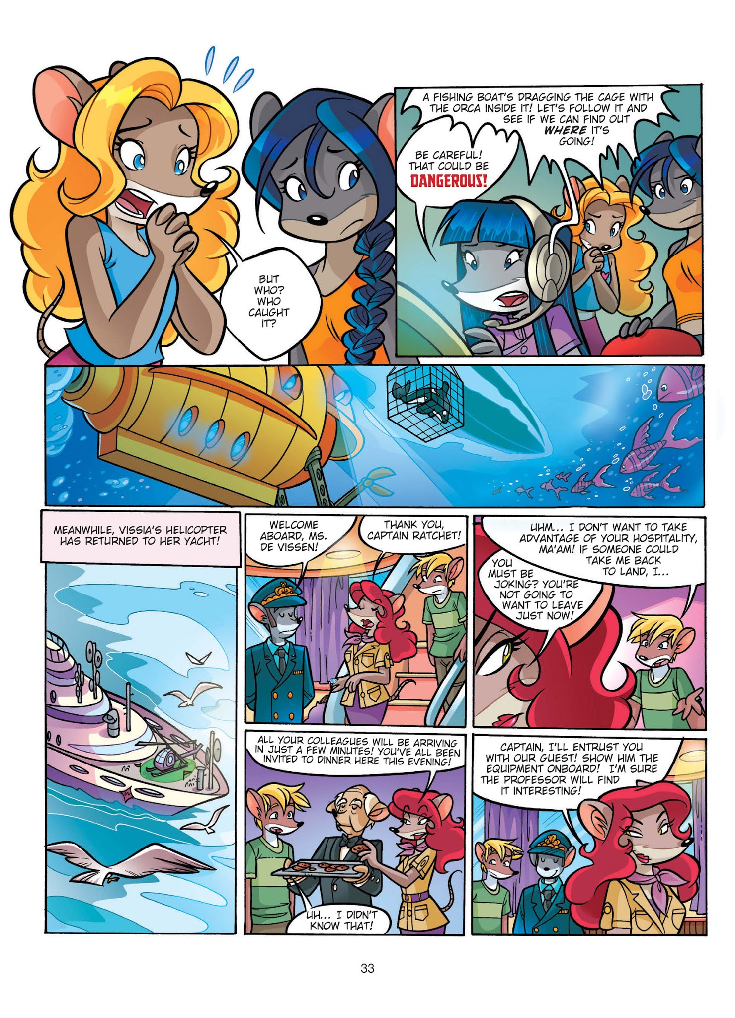 Read online Thea Stilton comic -  Issue # TPB 1 - 34