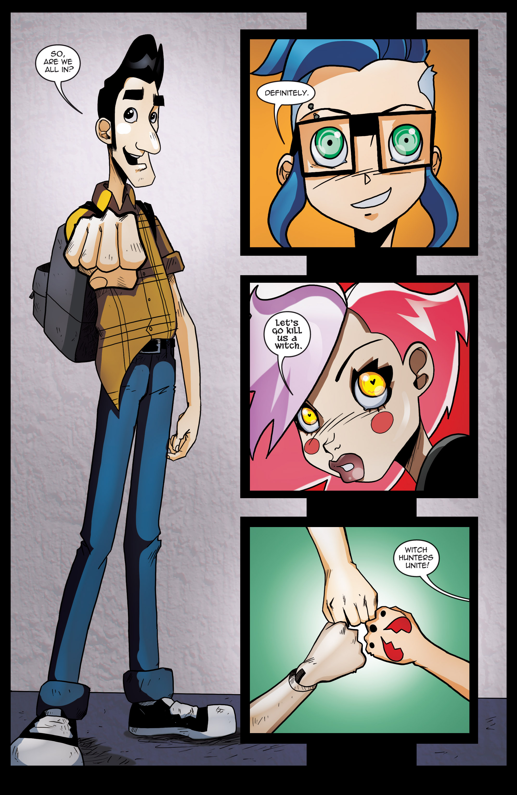 Read online Dollface comic -  Issue #2 - 19