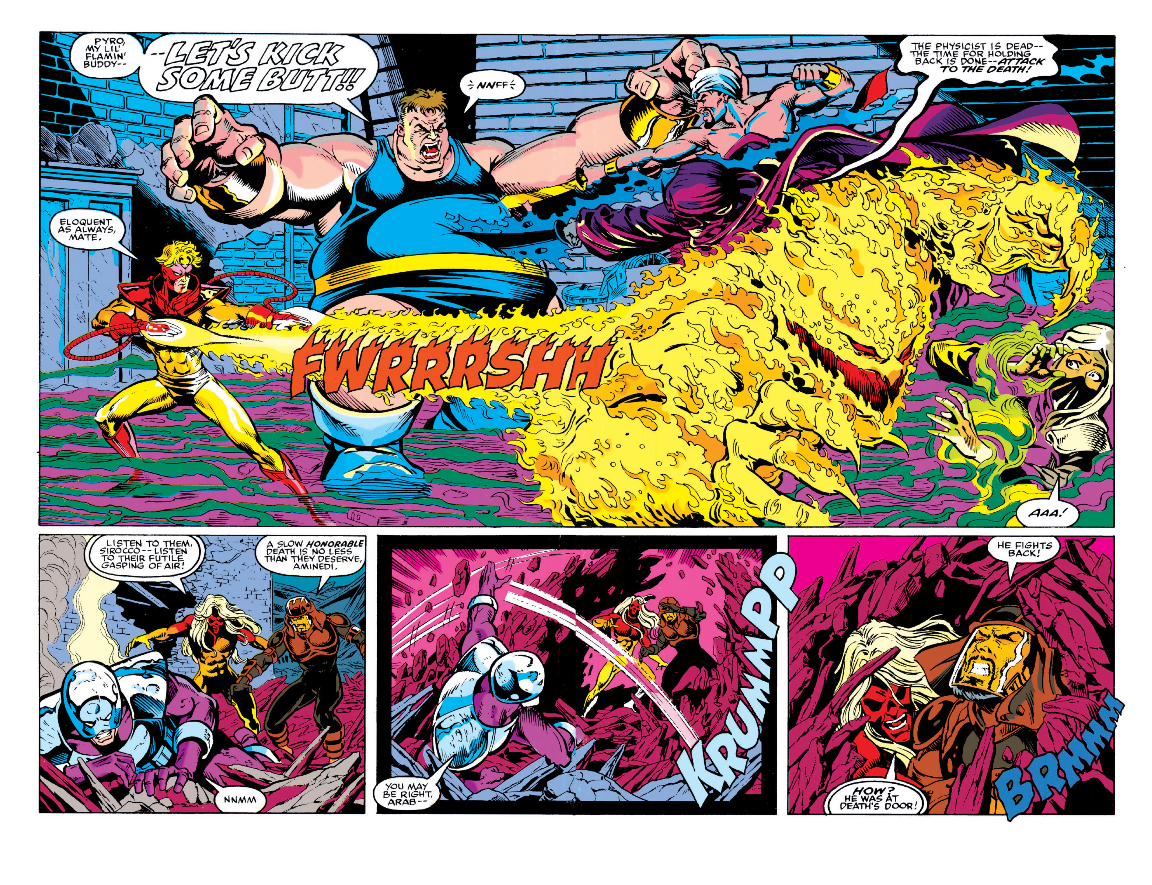 Read online New Mutants Epic Collection comic -  Issue # TPB The End Of The Beginning (Part 5) - 56